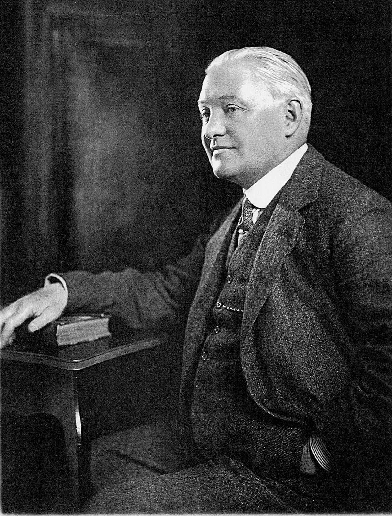 Porträt von Sir William Lawrence, 3rd Baronet (1870–1934) – Gedenkseite