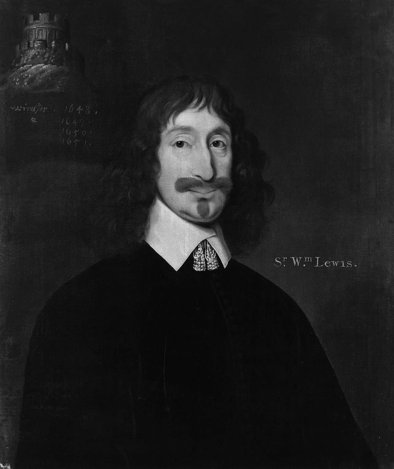 Porträt von Sir William Lewis, 1st Baronet (1598–1677) – Gedenkseite
