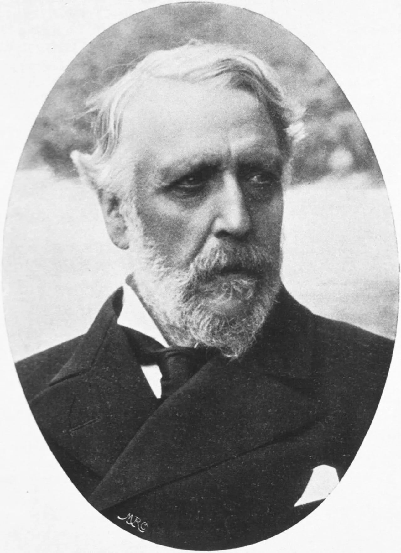Portrait of William Mac Cormac (1836–1901) – memorial page