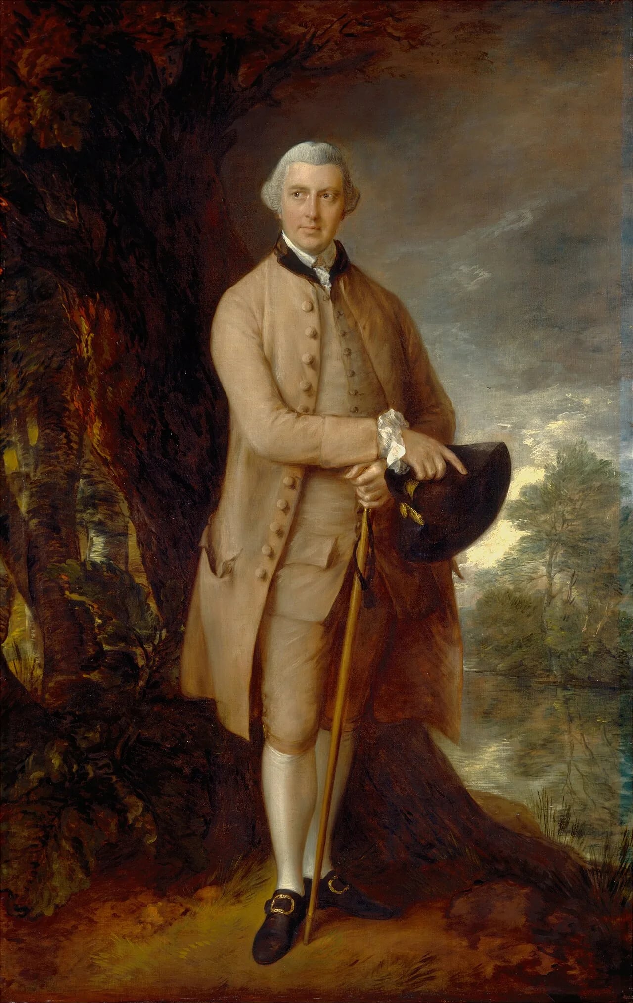 Portrait of Sir William Pulteney, 5th Baronet (1729–1805) – memorial page