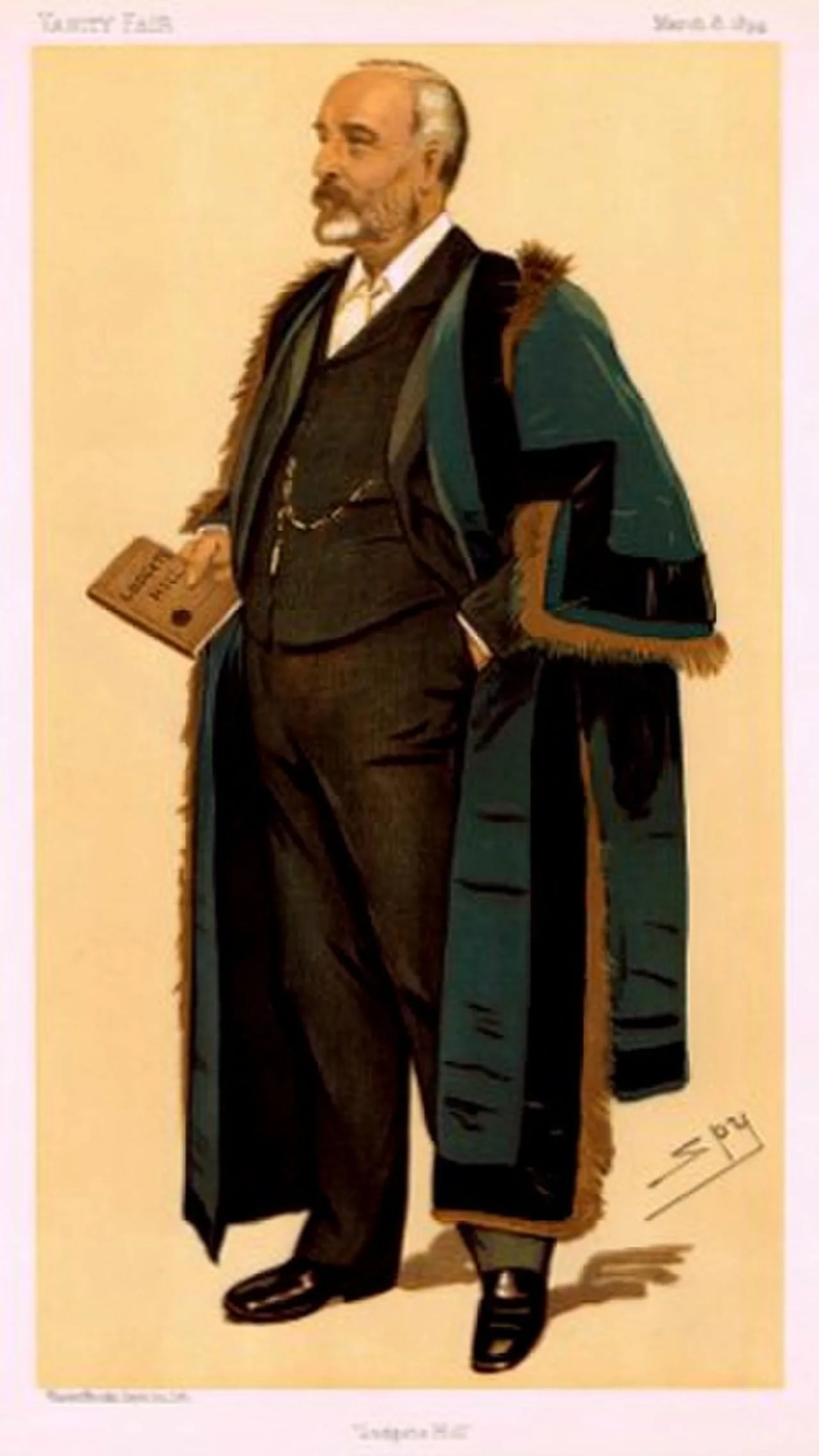 Portrait of William Purdie Treloar (1843–1923) – memorial page