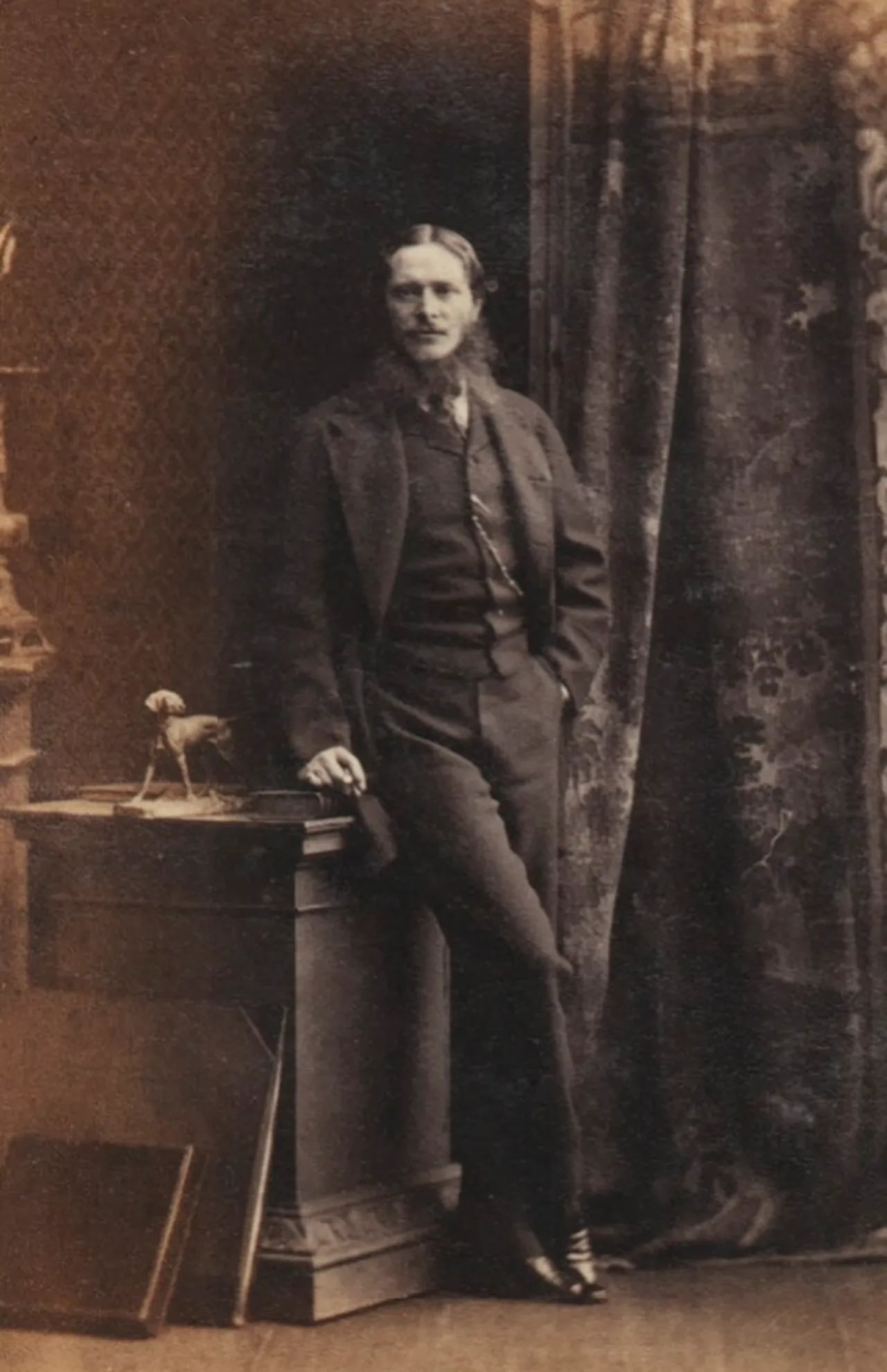 Portrait of Henry Dorrien Streatfeild (1825–1889) – memorial page