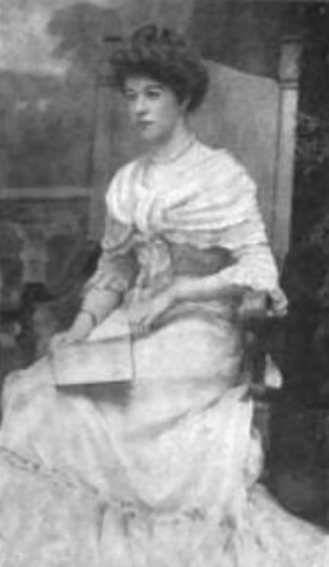 Portrait of Lady Annabel Crewe-Milnes (1881–1948) – memorial page