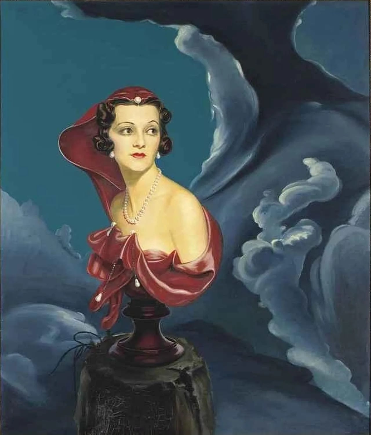 Portrait of Georgia Louise Doble (1905–1980) – memorial page