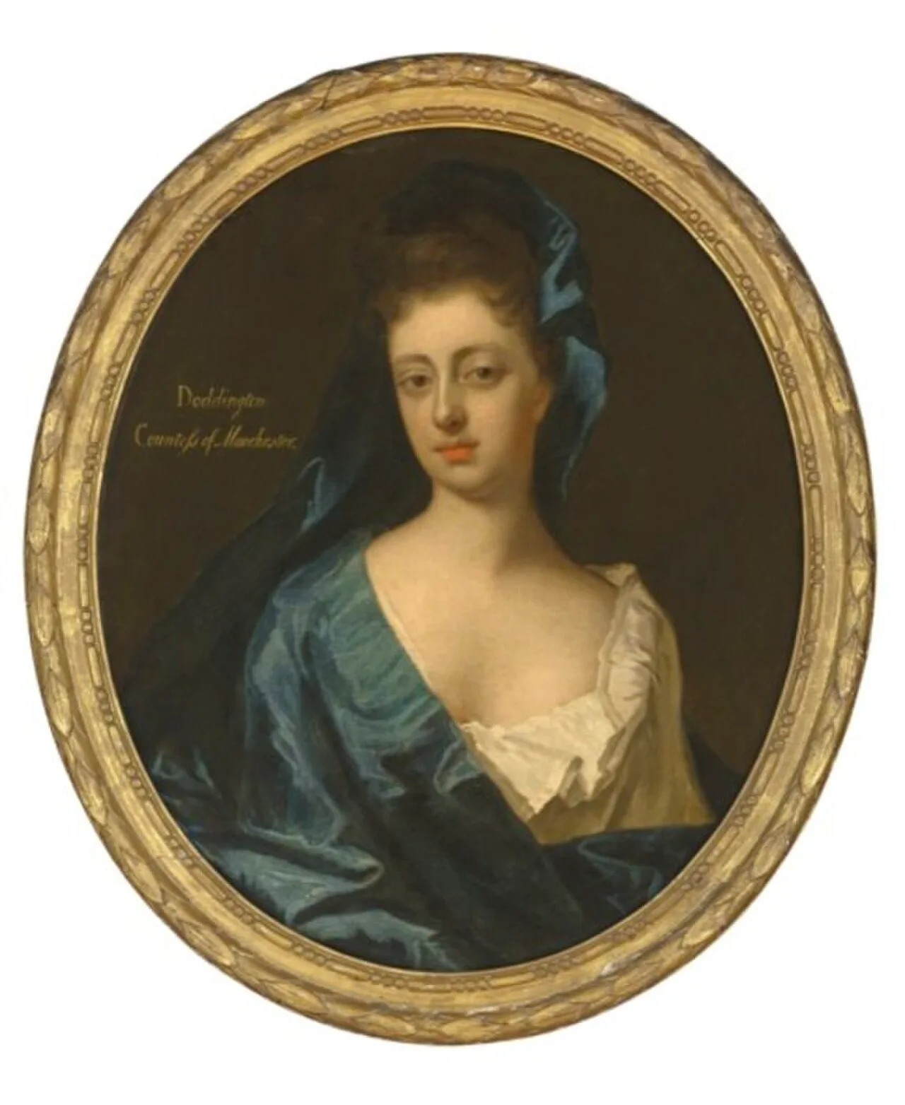 Porträt von Doddington Montagu, Countess of Manchester (1672–1720) – Gedenkseite