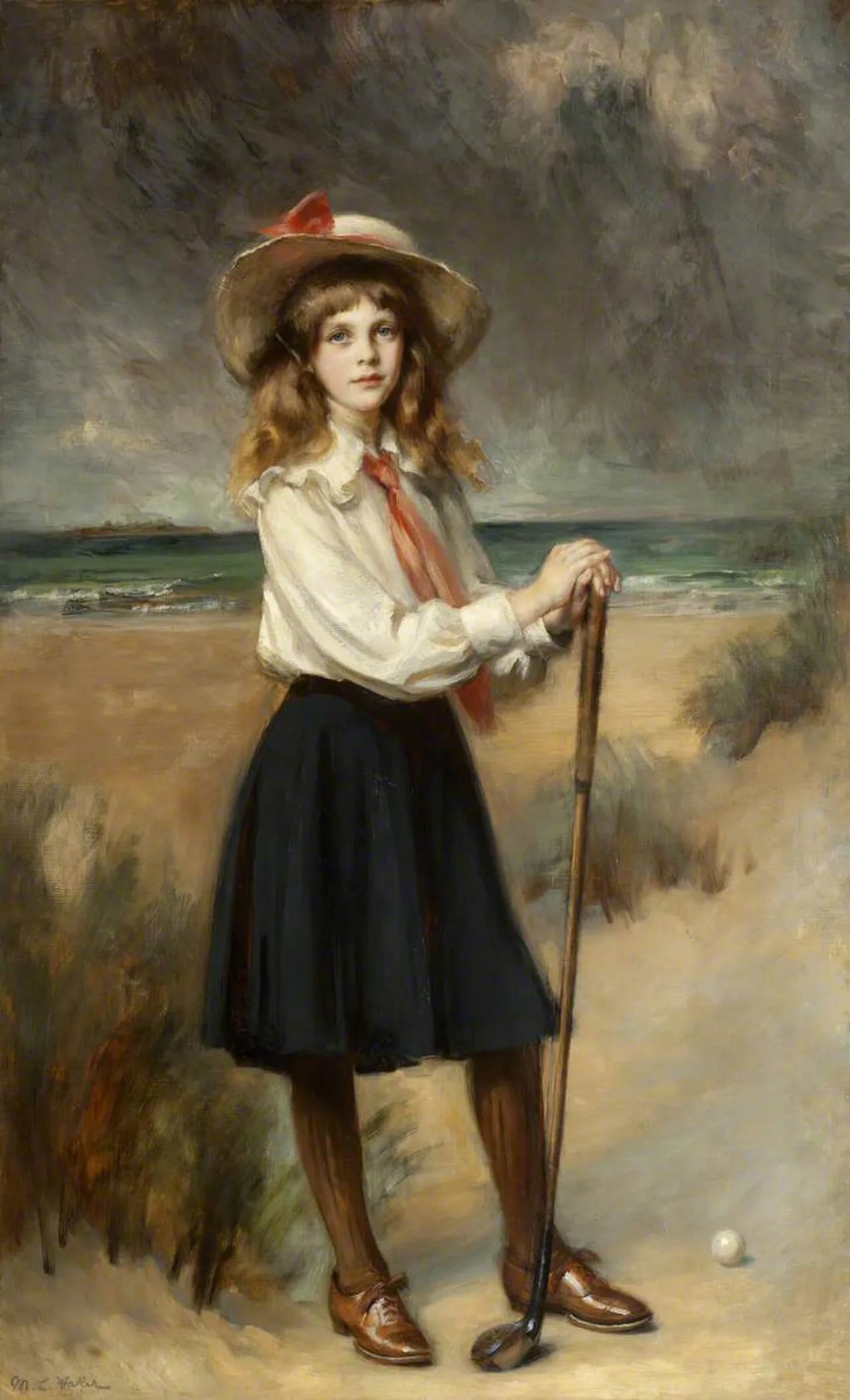 Portrait of Winifred Margaret Watson-Armstrong (1894–1912) – memorial page