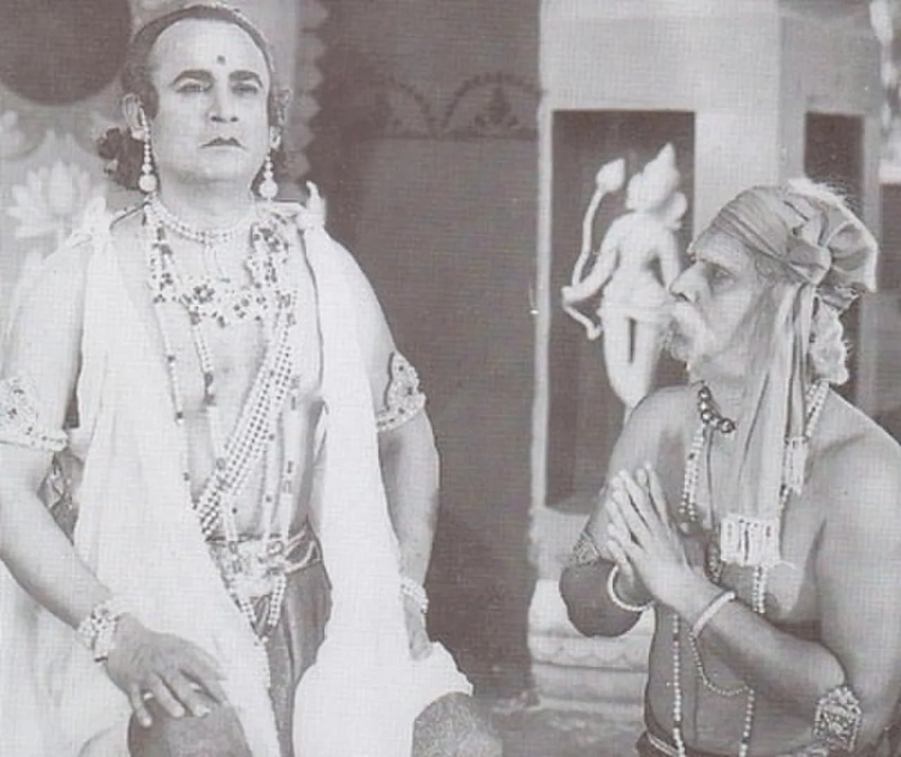 Porträt von Sisir Bhaduri (1889–1959) – Gedenkseite