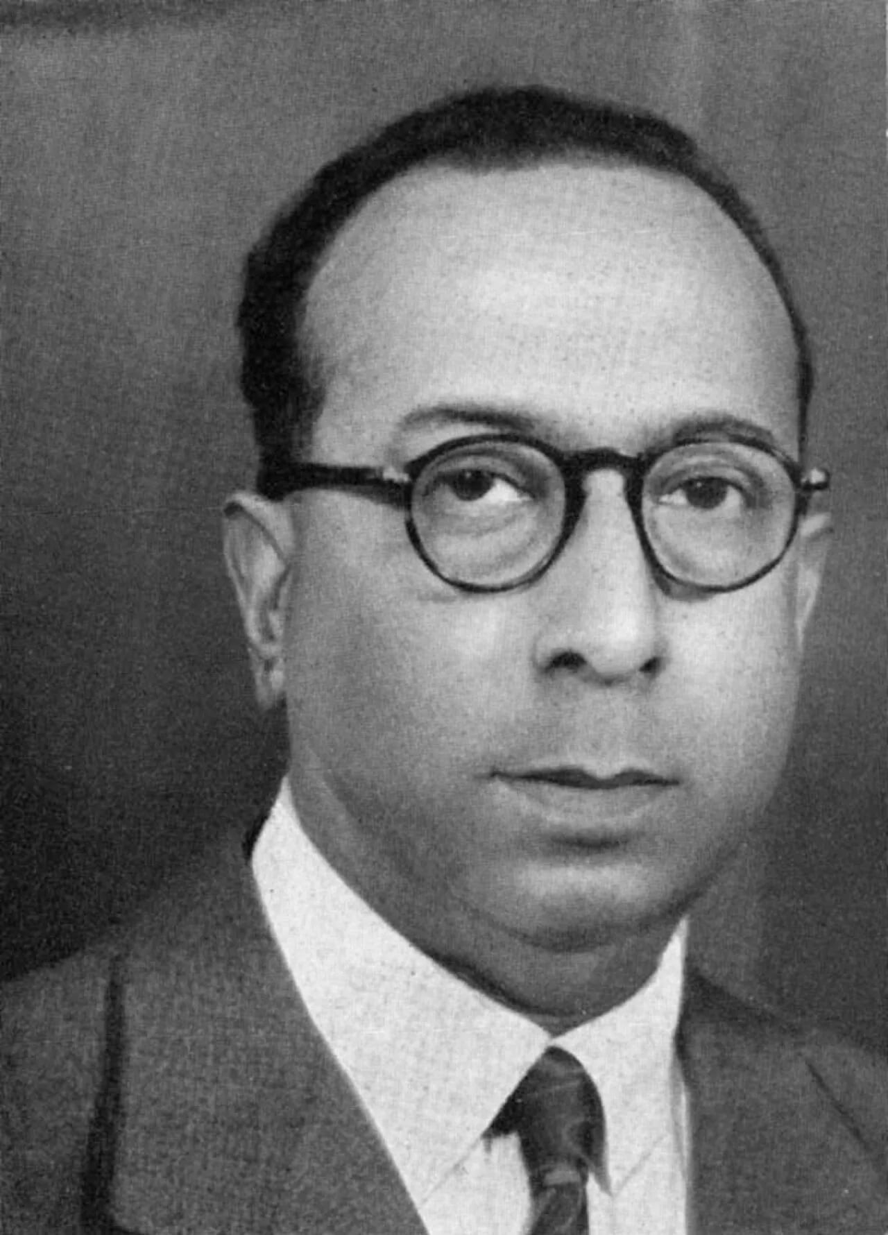 Porträt von Sisir Kumar Mitra (1890–1963) – Gedenkseite