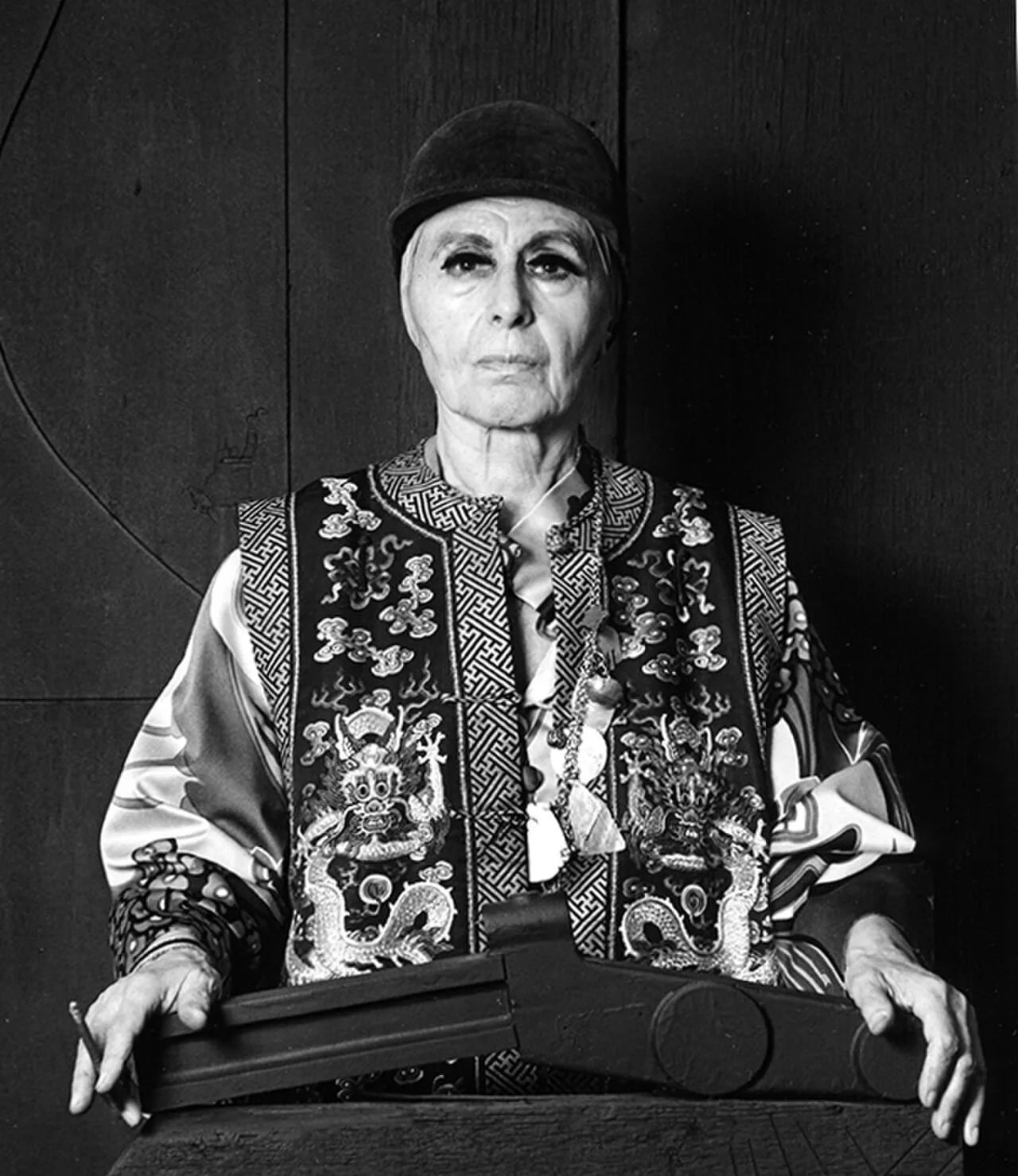 Portrait of Louise Nevelson (1899–1988) – memorial page