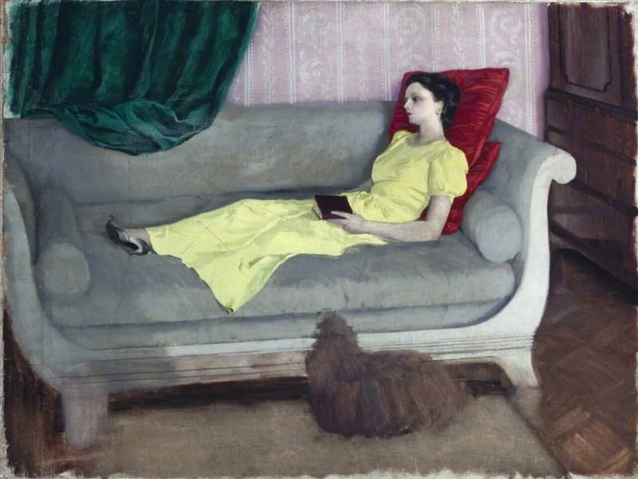 Porträt von Elizabeth von Hofmannsthal (1916–1980) – Gedenkseite