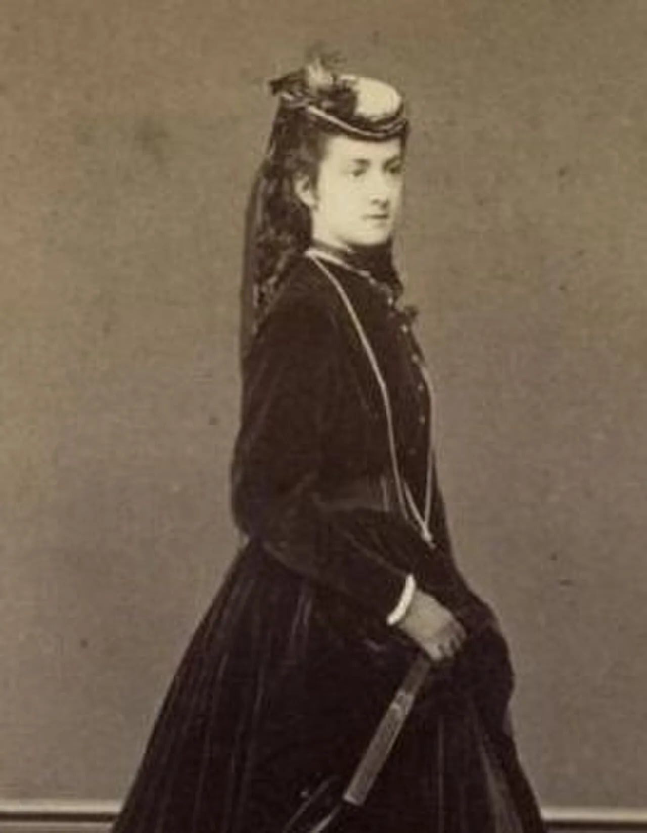 Portrait of Gräfin Melanie von Zichy-Ferraris de Zich et Vásonykeö (1843–1925) – memorial page