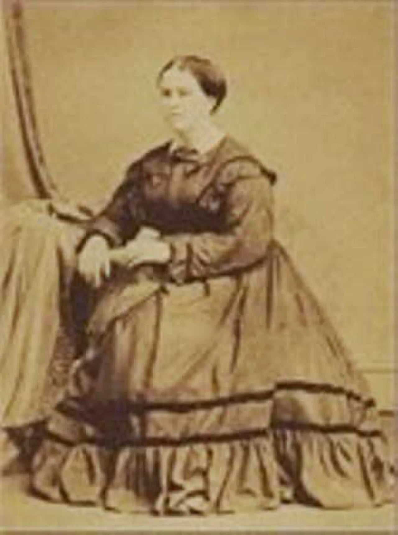 Porträt von Mary Constantia Clifford (1825–1898) – Gedenkseite