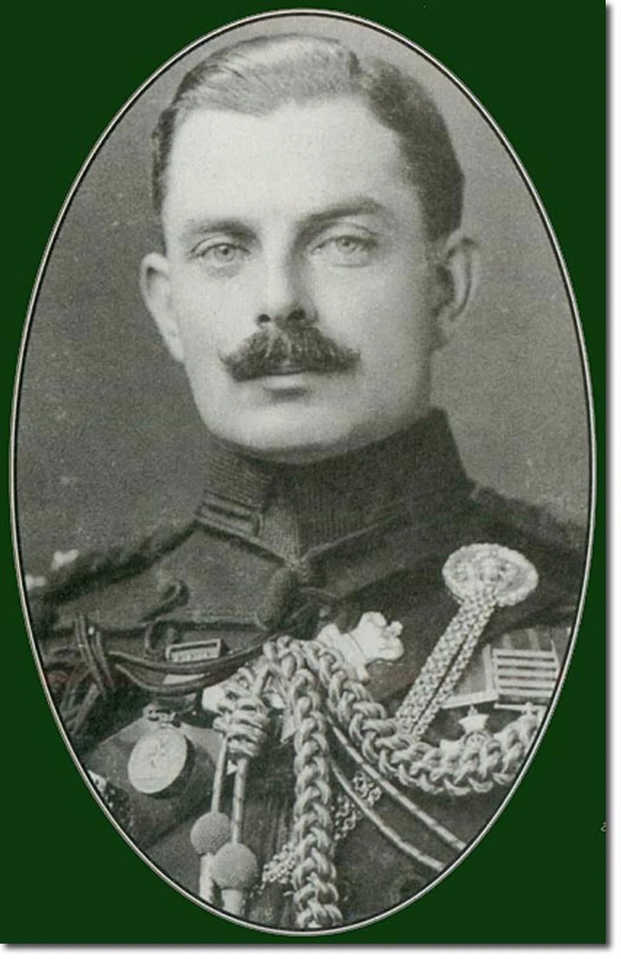 Portrait of Sir Hereward Wake, 13th Bt. (1876–1963) – memorial page