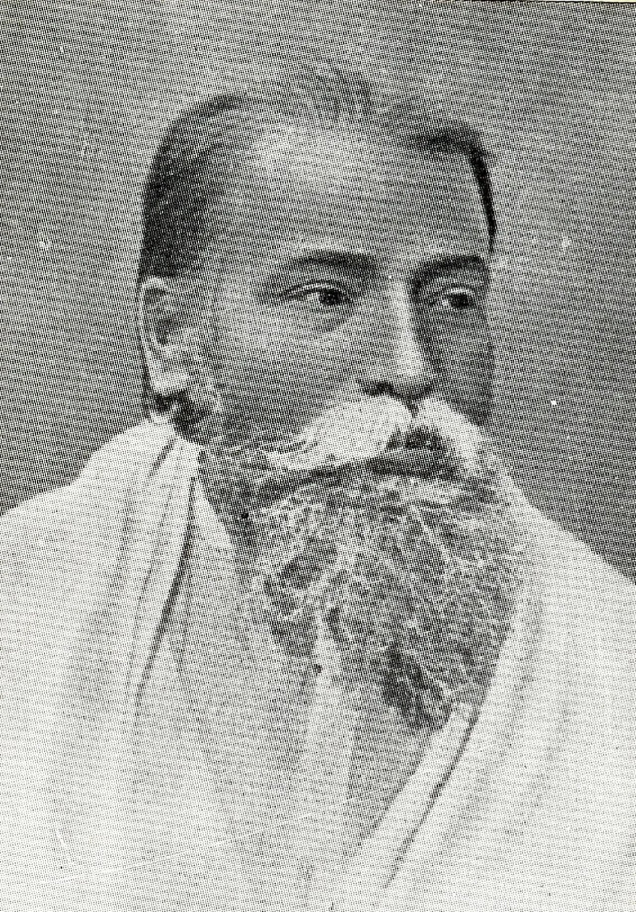 Porträt von Sivanath Sastri (1847–1919) – Gedenkseite