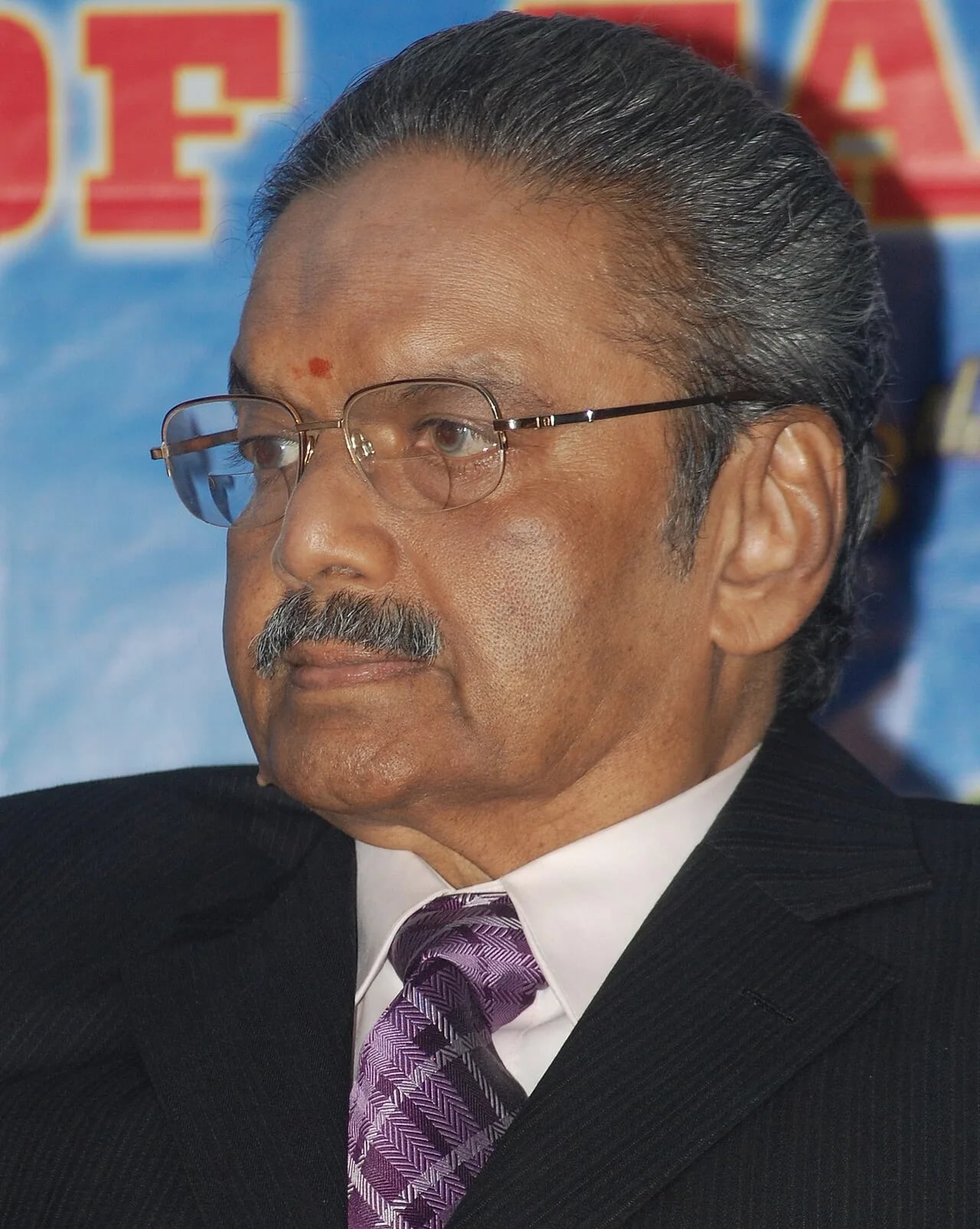 Porträt von Sivanthi Adithan (1936–2013) – Gedenkseite