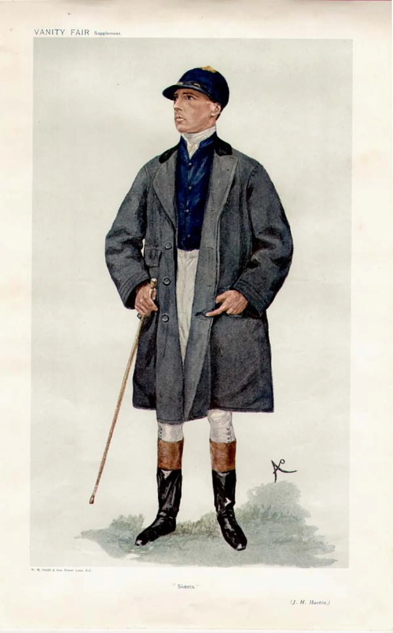 Porträt von Skeets Martin (1875–1944) – Gedenkseite
