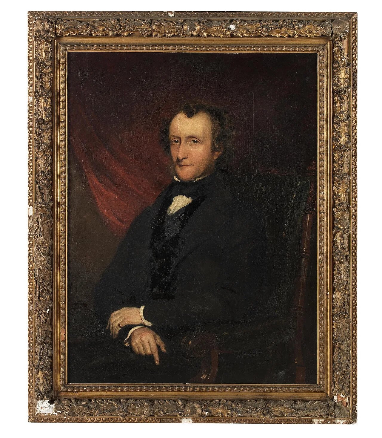 Portrait of Sir William Eden, 4th/6th Bt. (1803–1873) – memorial page