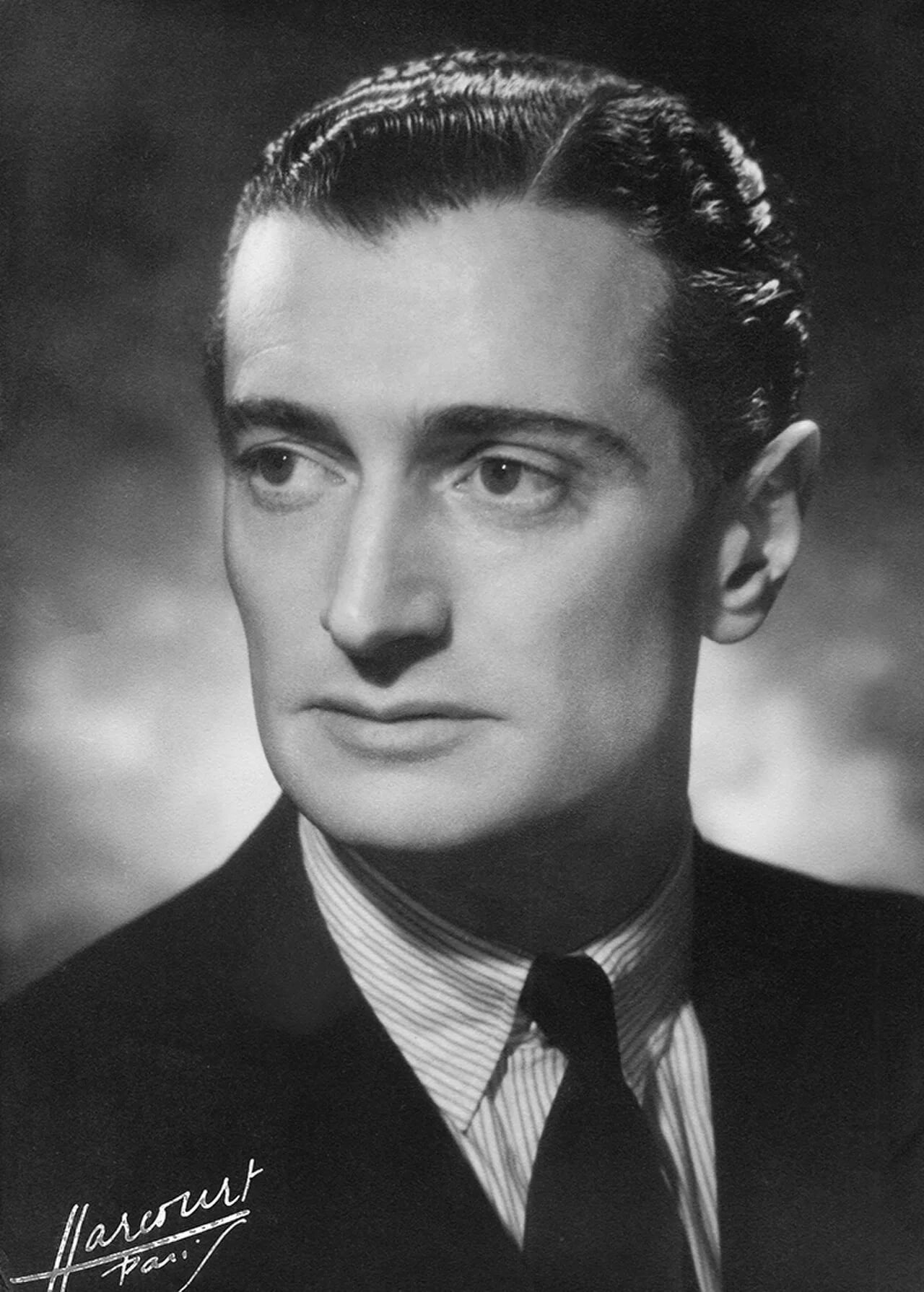 Porträt von Serge Heftler-Louiche (1905–1959) – Gedenkseite