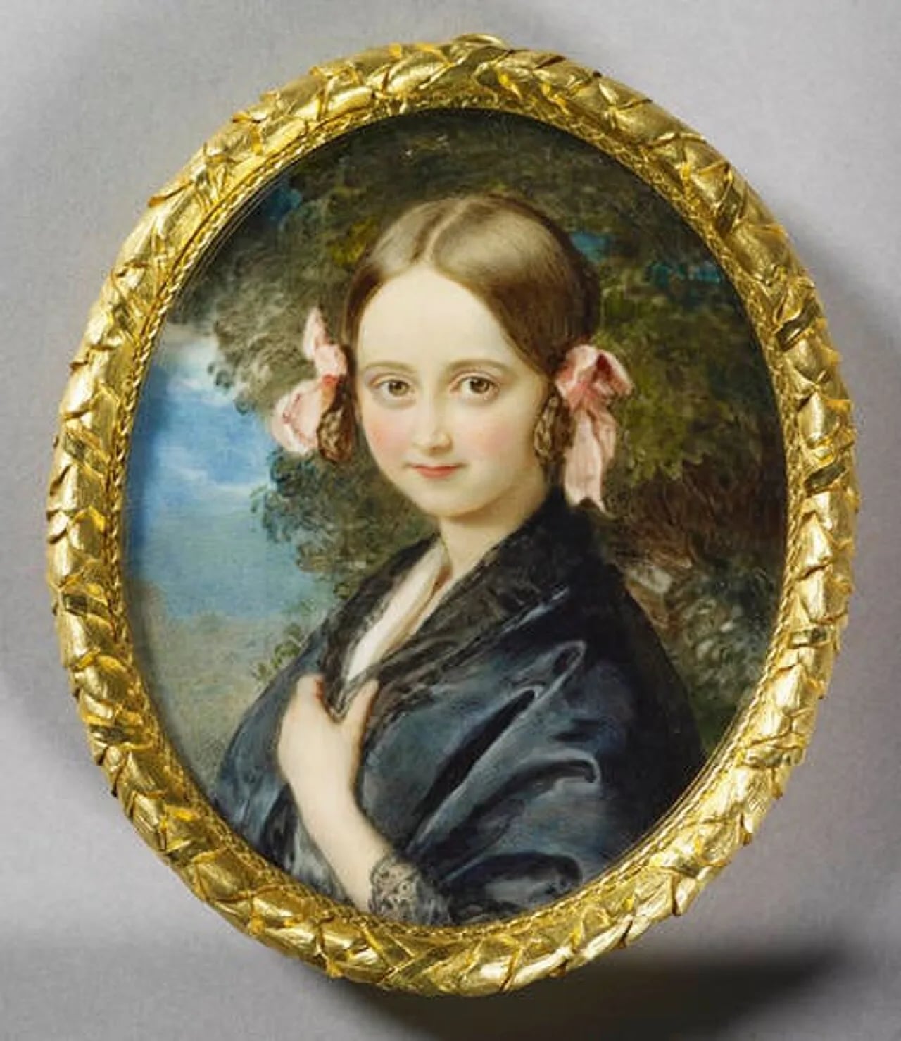 Porträt von Prinzessin Elise zu Hohenlohe-Langenburg (1830–1850) – Gedenkseite
