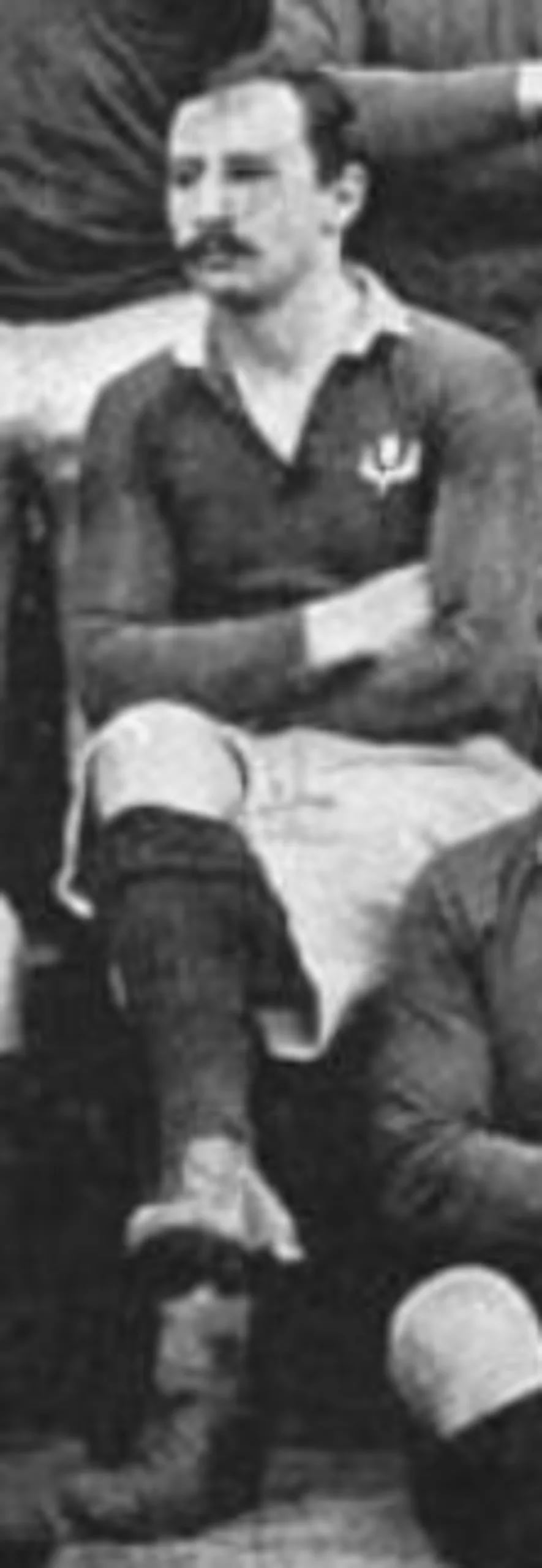 Porträt von George Campbell (1872–1924) – Gedenkseite