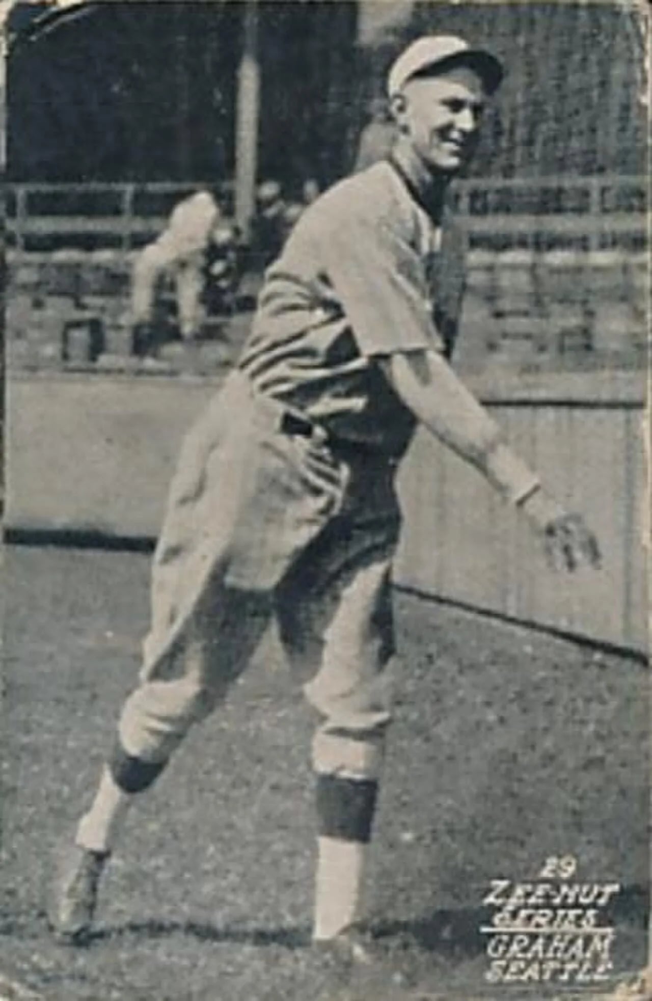 Portrait of Skinny Graham (1899–1973) – memorial page
