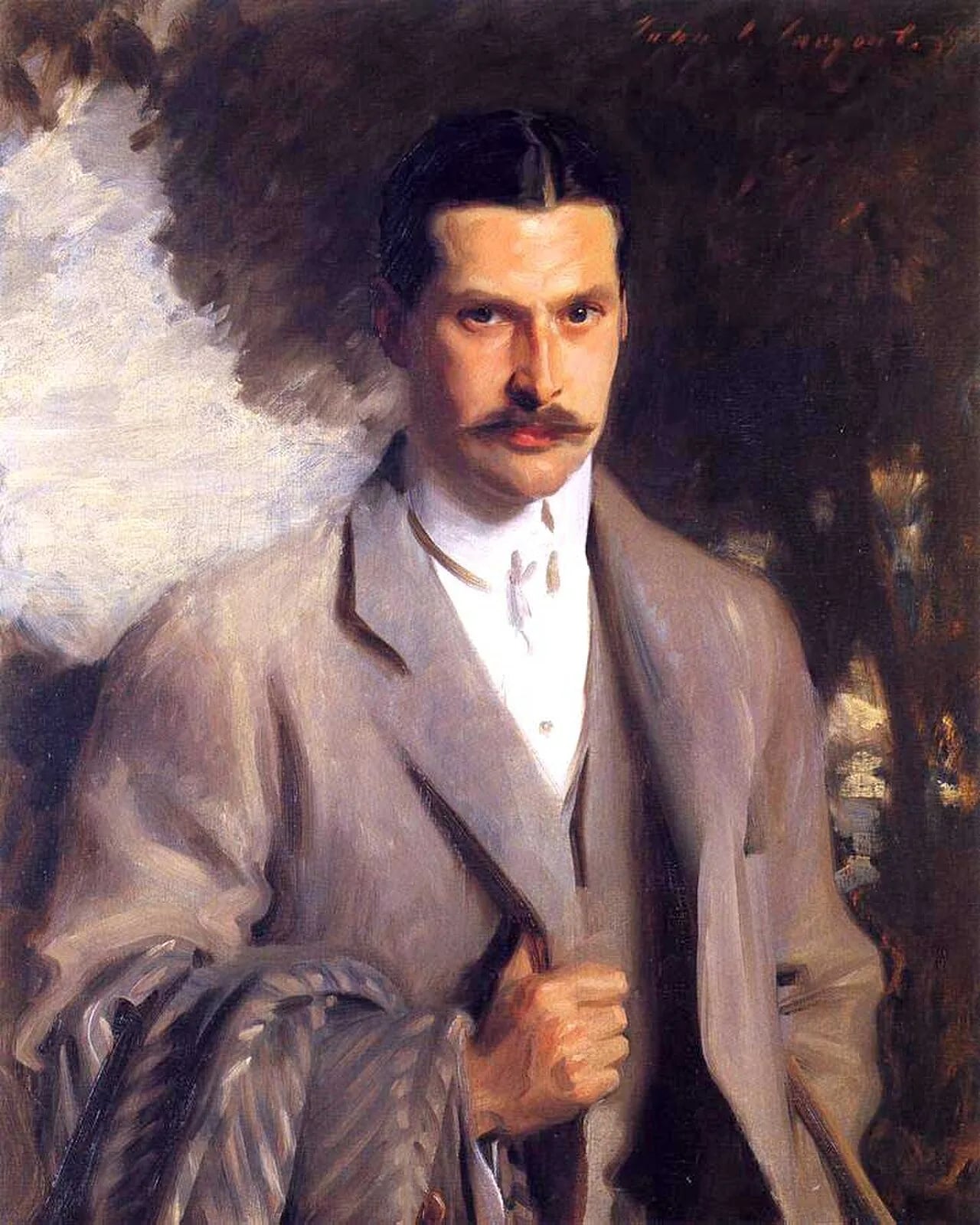 Portrait of John R. Carter (1864–1944) – memorial page