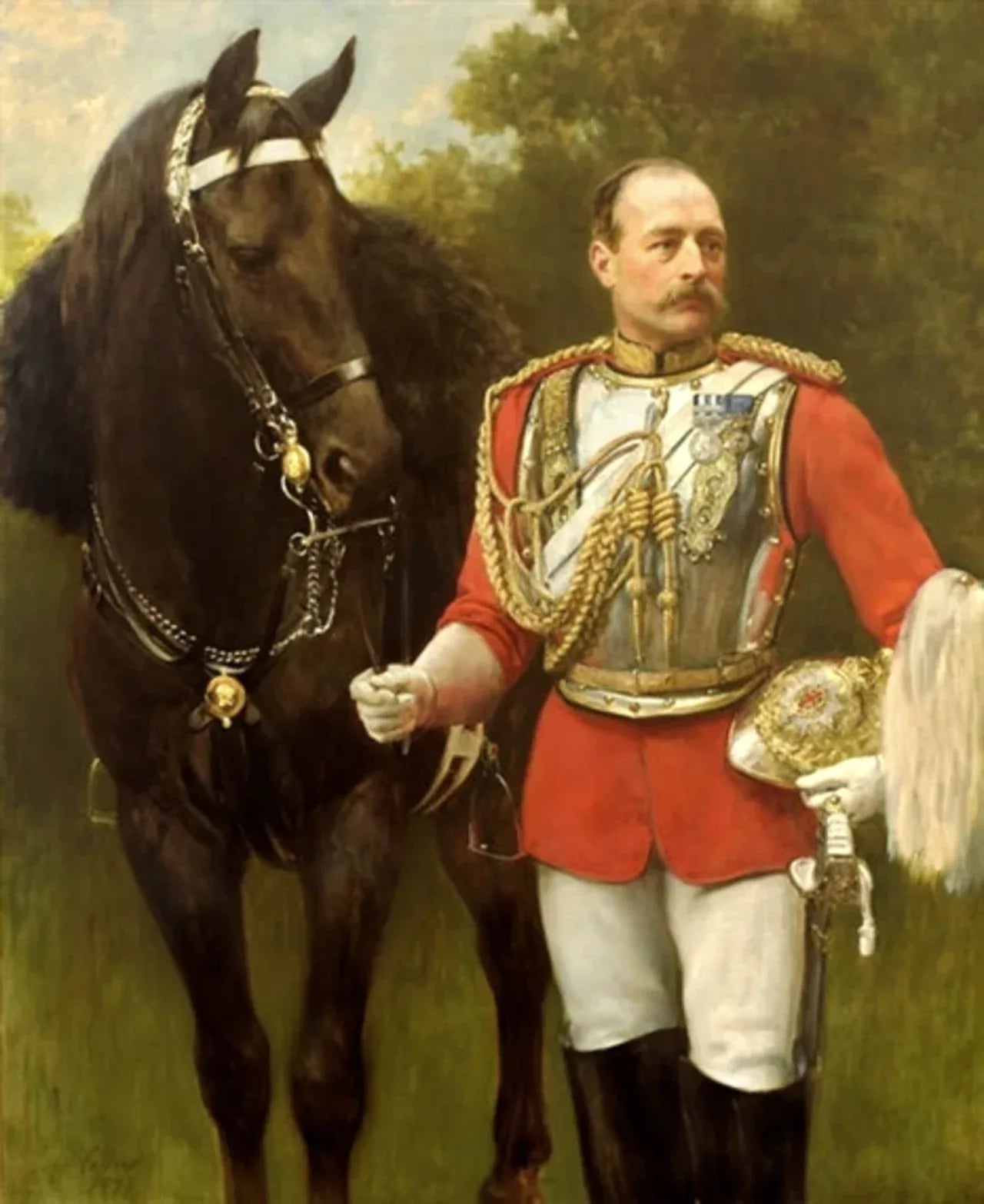 Portrait of Rowland John Beech (1853–1919) – memorial page