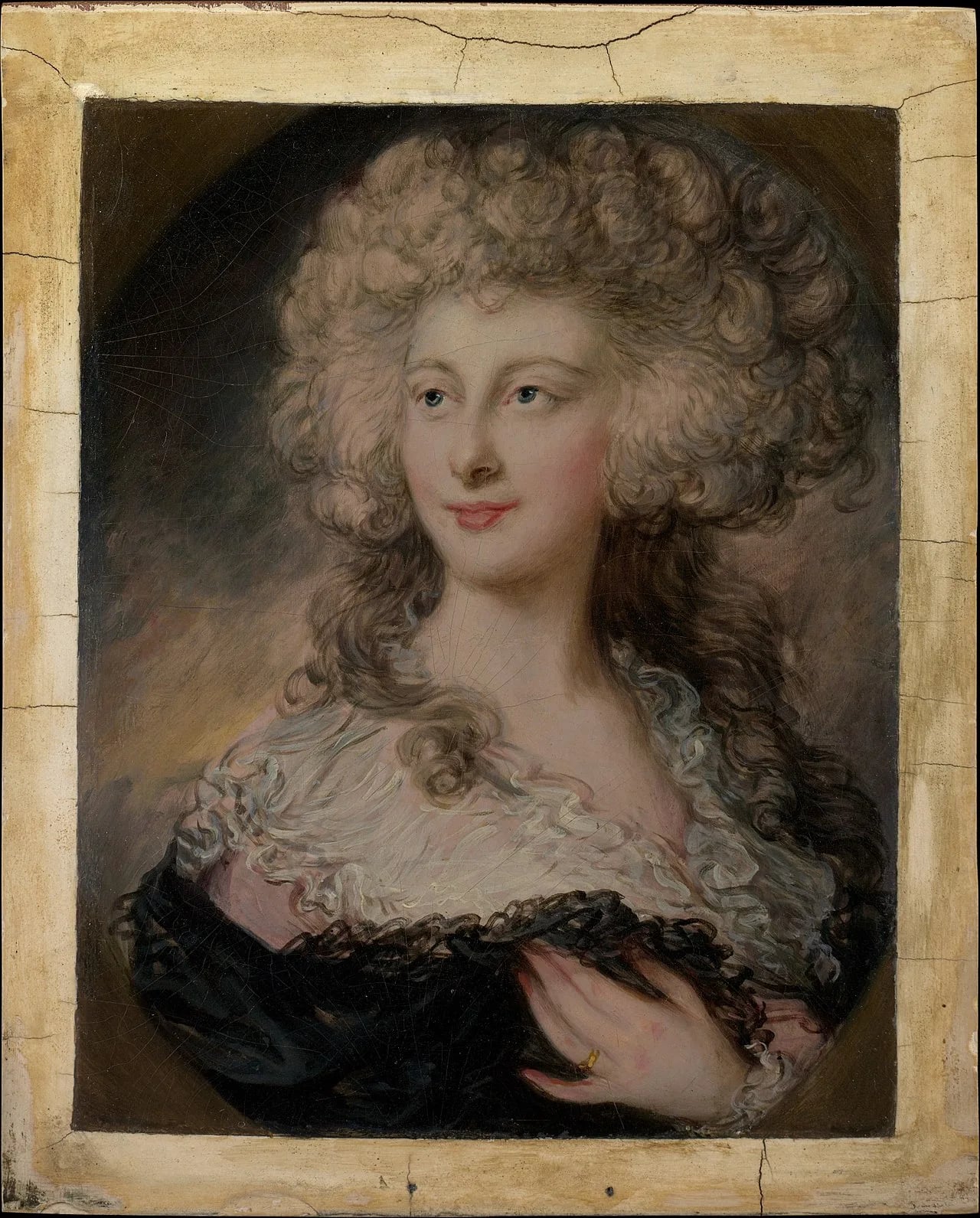 Portrait of Anne Elizabeth Cholmley (1769–1788) – memorial page