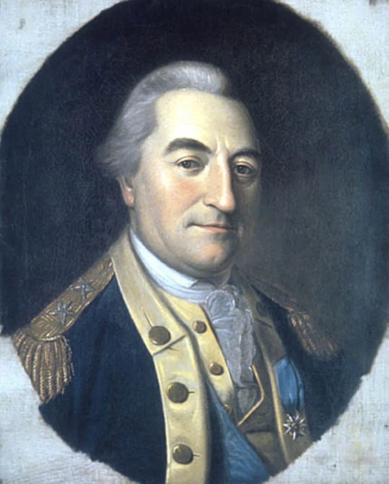 Porträt von Johann von Kalb (1721–1780) – Gedenkseite