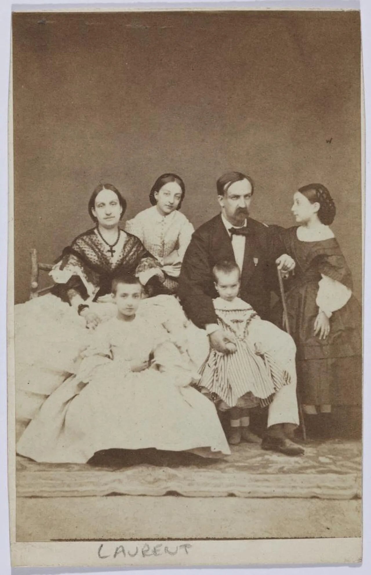 Porträt von Princess Maria de la Regla of Orléans (1856–1861) – Gedenkseite