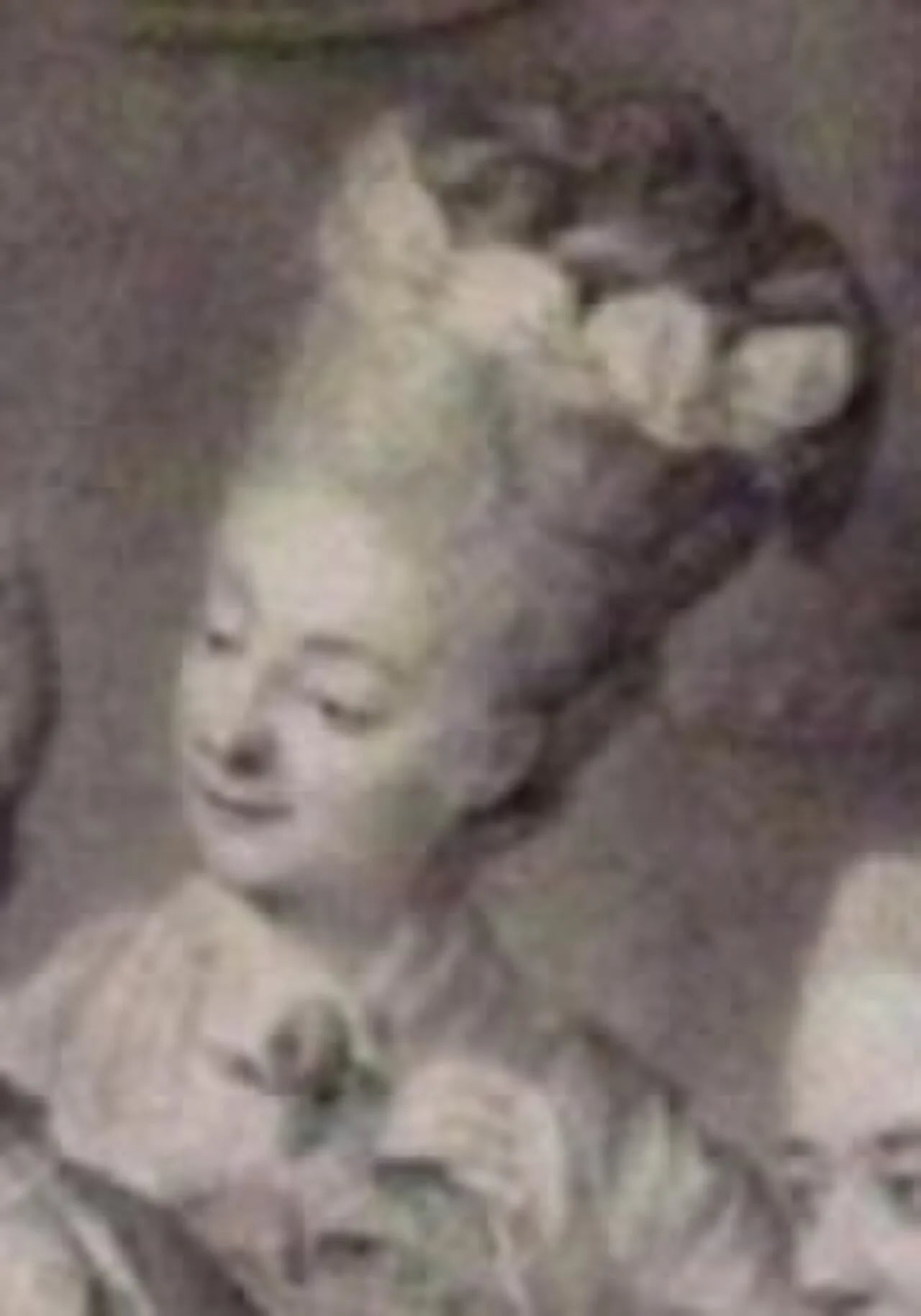 Porträt von Marie Etienette Perrine d'Auvilliers (1761–1820) – Gedenkseite
