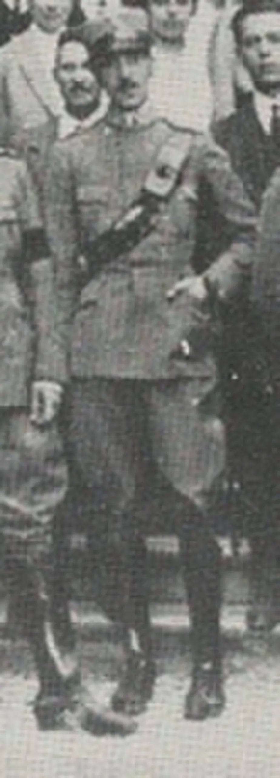 Porträt von Giuseppe Blais (1891–1983) – Gedenkseite