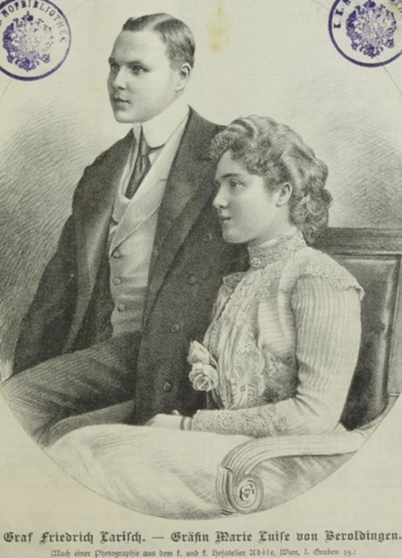 Portrait of Friedrich Graf Larisch von Moennich (1875–1963) – memorial page