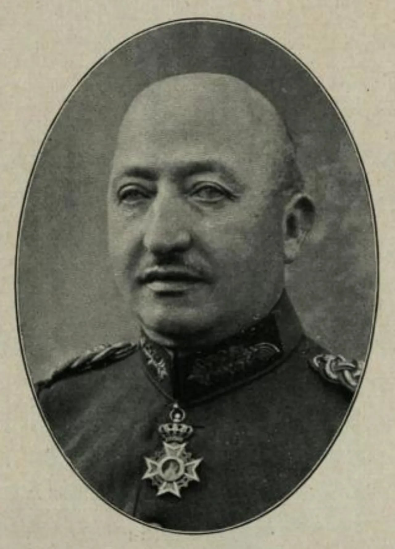 Porträt von Albrecht von Mandelsloh (1861–1933) – Gedenkseite
