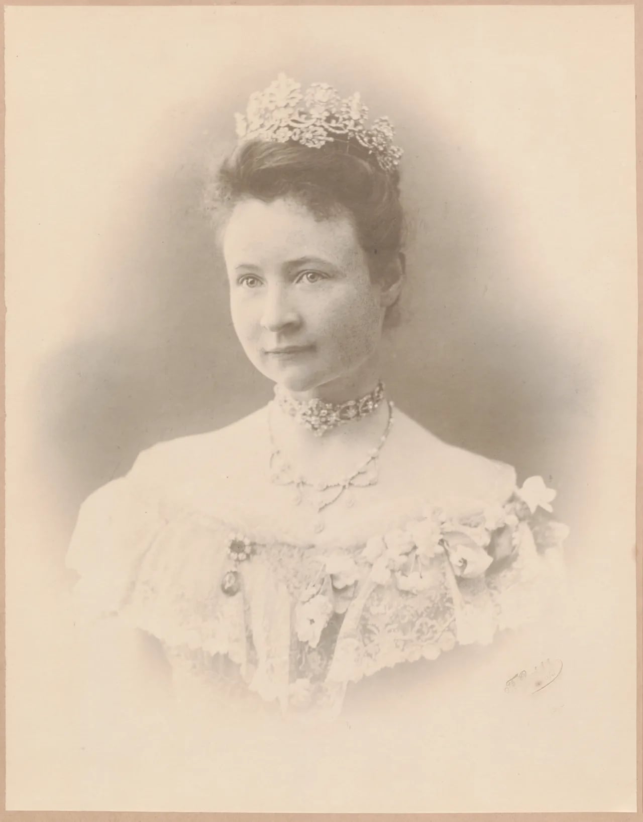 Porträt von Bertha von Hessen-Philippsthal-Barchfeld (1874–1919) – Gedenkseite