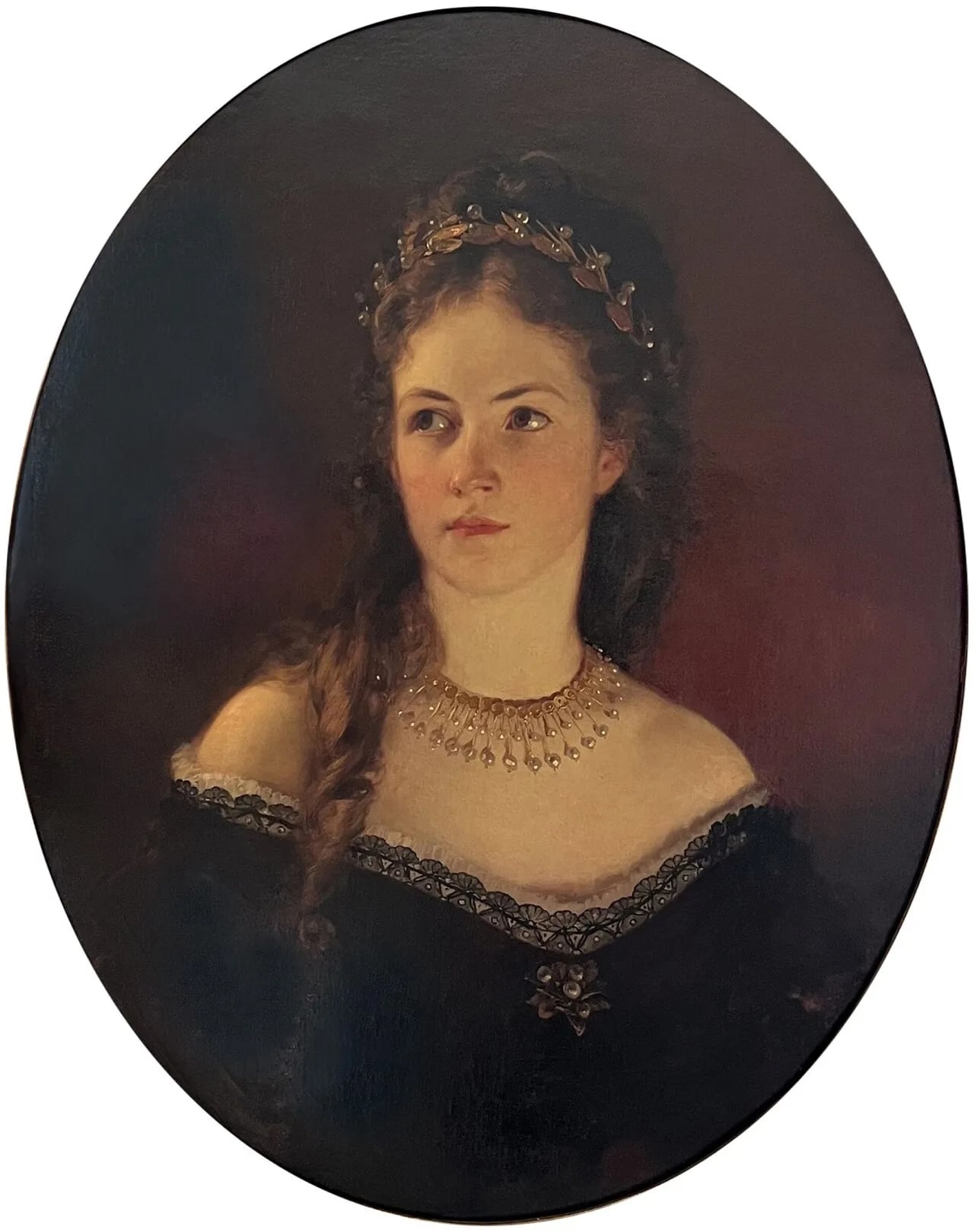 Porträt von Nathalie von Benckendorff (1854–1931) – Gedenkseite