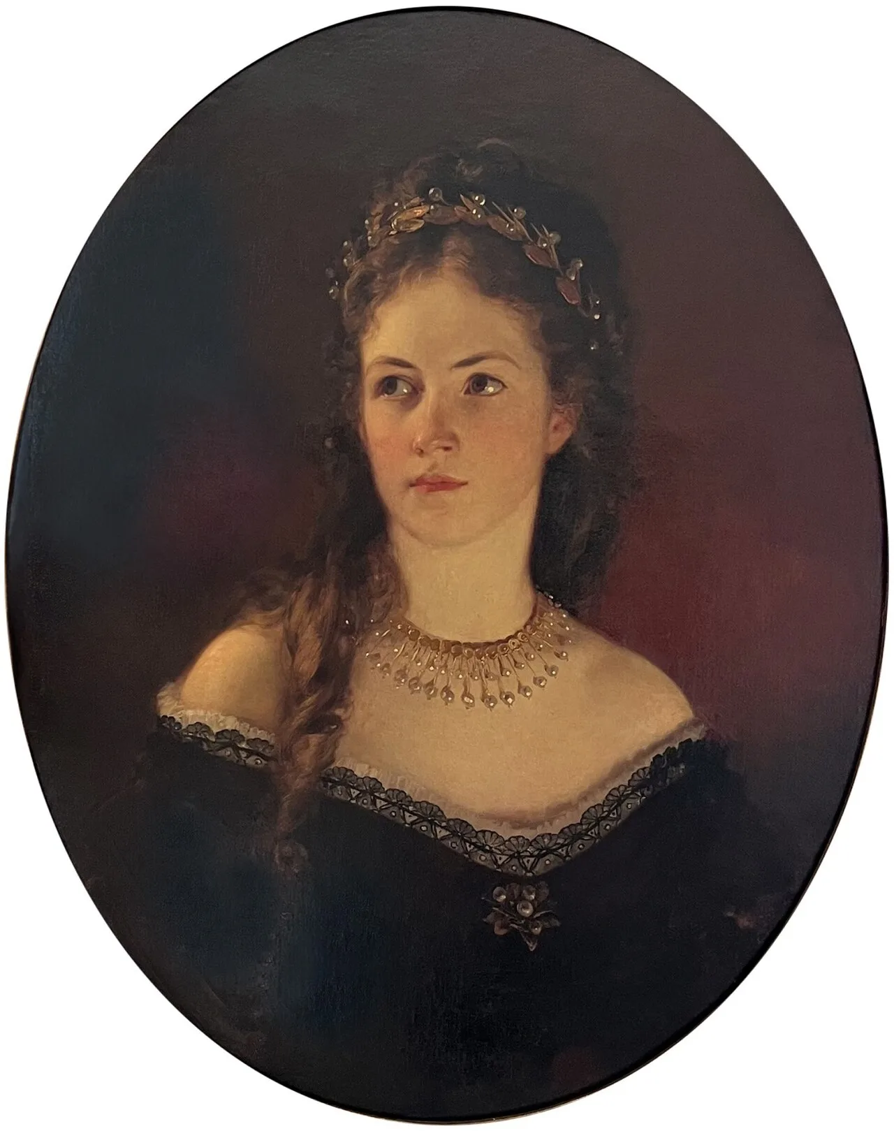 Porträt von Nathalie von Benckendorff (1854–1931) – Gedenkseite