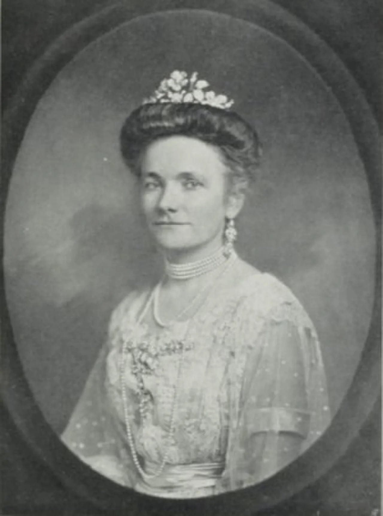 Porträt von Maria Altgräfin zu Salm (1869–1936) – Gedenkseite