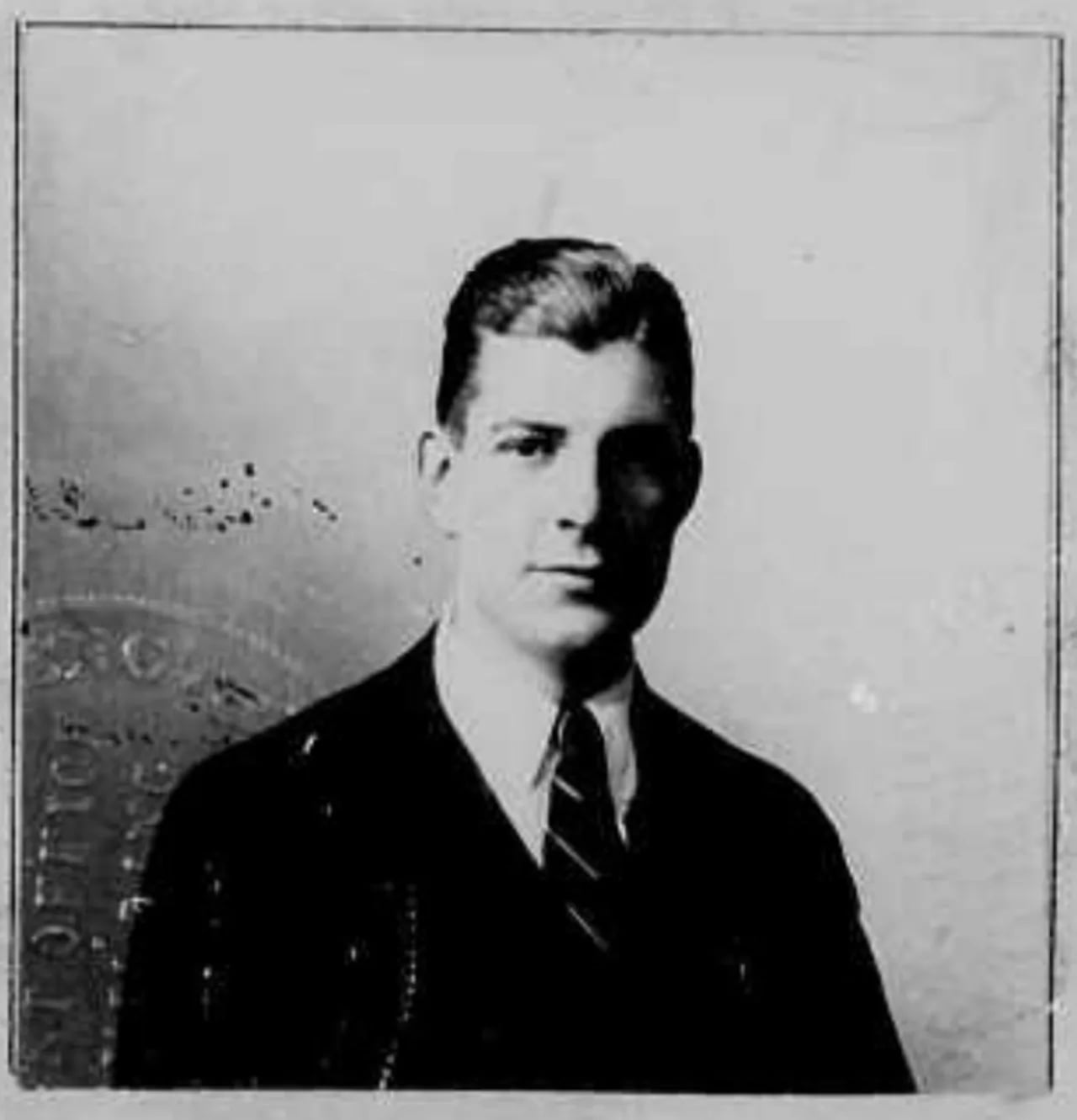 Portrait of Charles Maury Jones (1894–1978) – memorial page