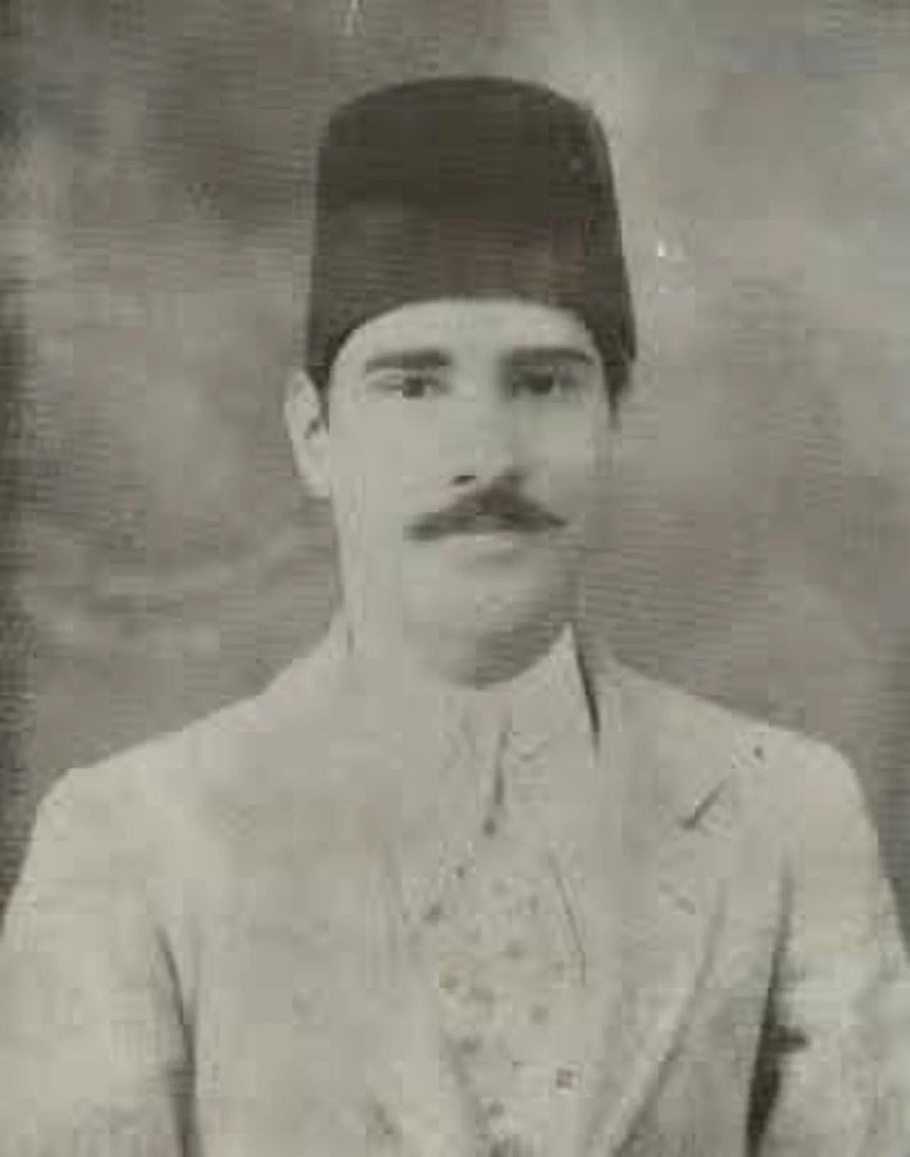 Porträt von Inayatullah Khan Mashriqi (1888–1963) – Gedenkseite