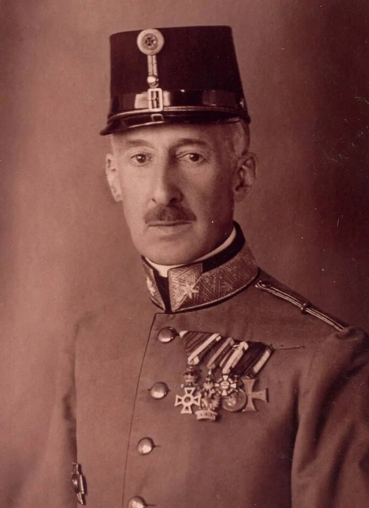 Portrait of Rudolf Graf van der Straten-Ponthoz (1877–1961) – memorial page
