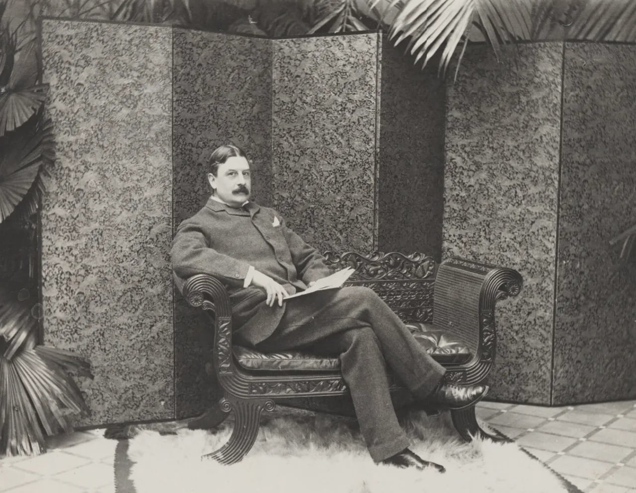Portrait of Edward Kenney (1845–1916) – memorial page