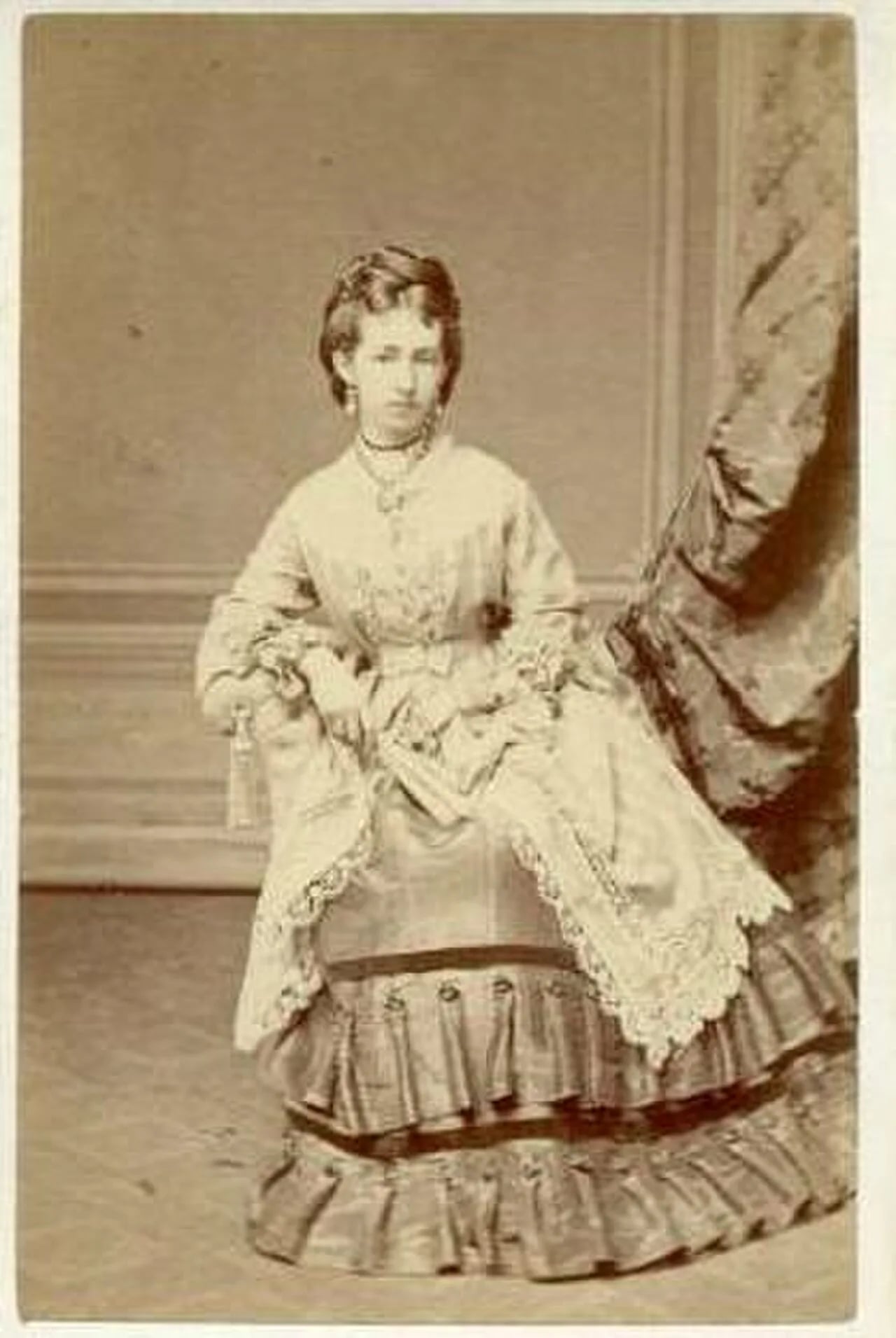 Porträt von Elisabeth zu Schaumburg-Lippe (1841–1926) – Gedenkseite