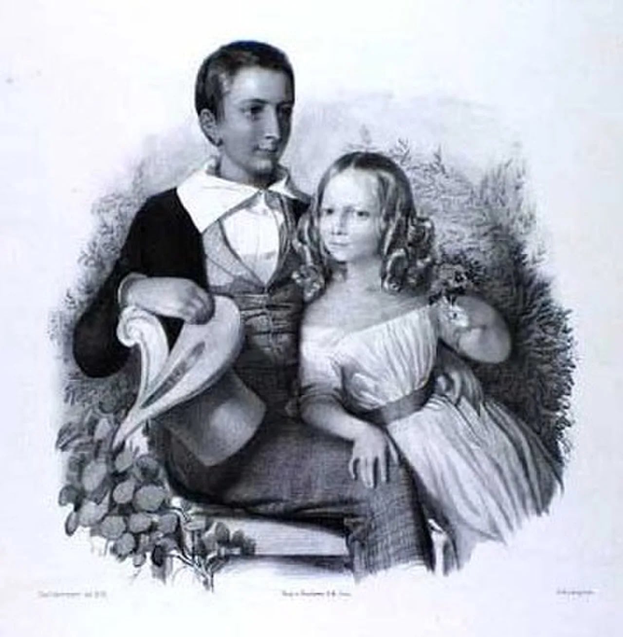 Portrait of Princess Luise Karoline Henriette Auguste of Schleswig-Holstein (1836–1866) – memorial page