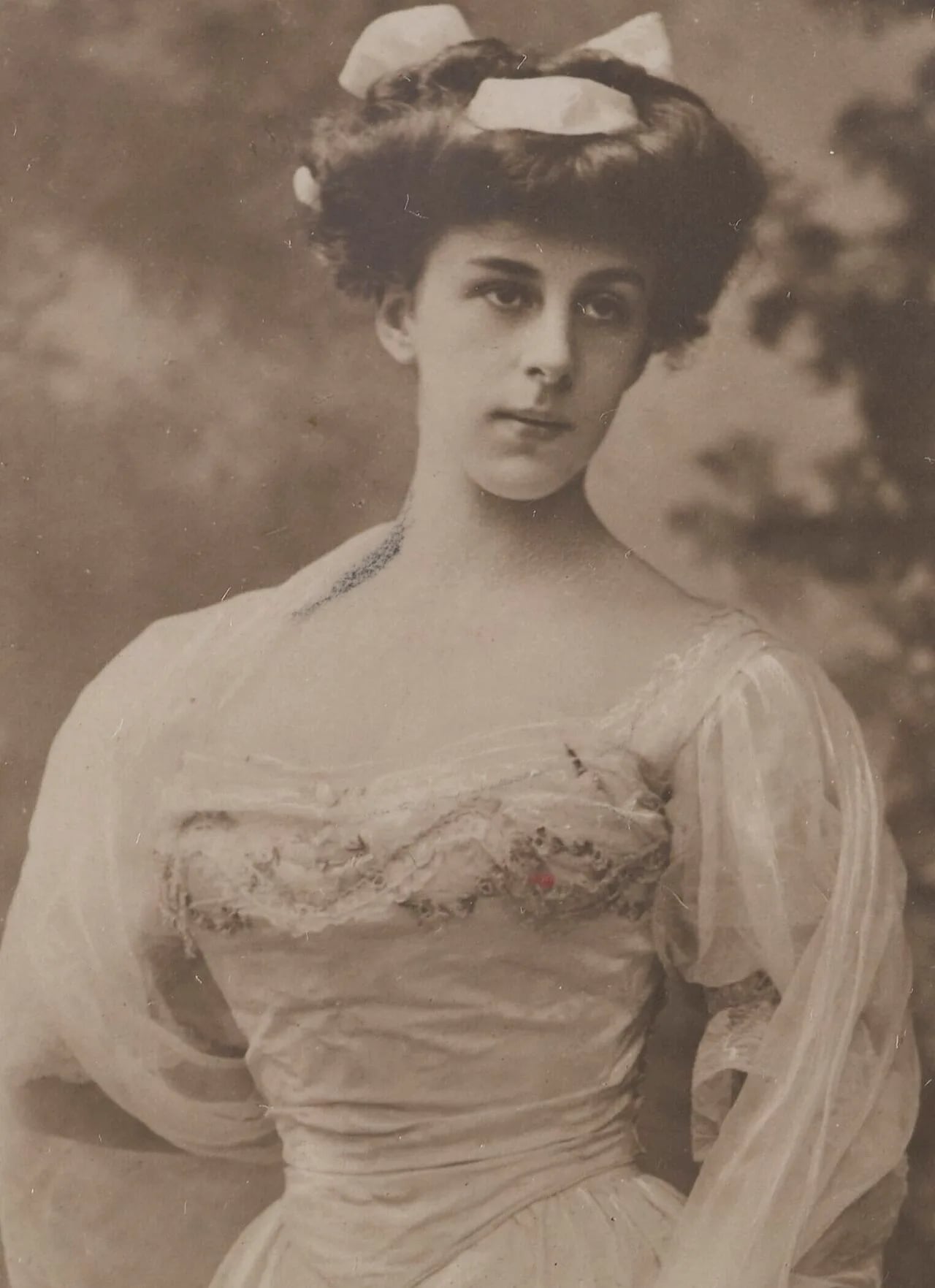 Porträt von Countess Mathilde of Bergolo (1885–1949) – Gedenkseite