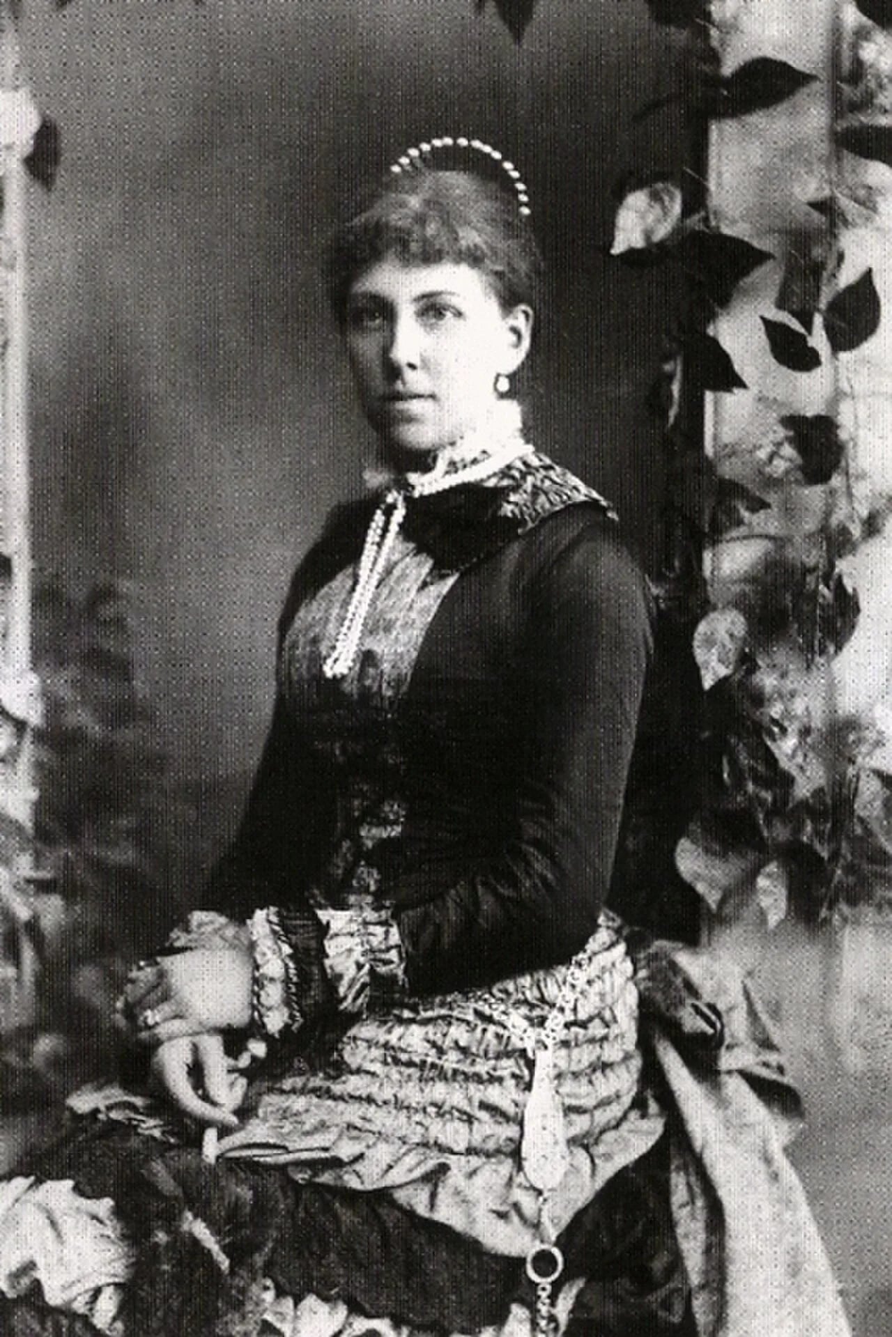 Portrait of Natalie Vogel von Friesenhof (1854–1937) – memorial page