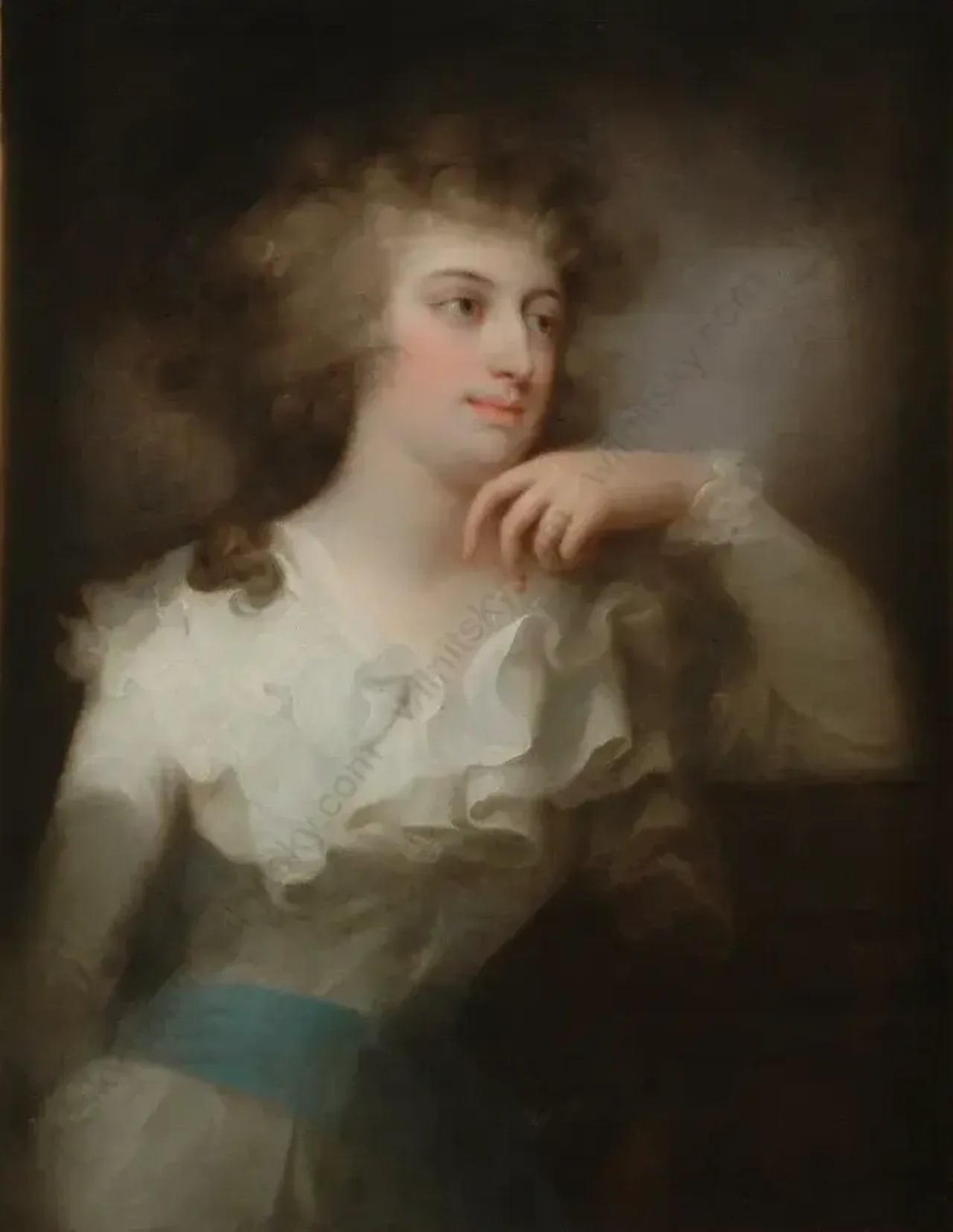 Portrait of Pauline Prinzessin von Metternich-Winneburg (1771–1855) – memorial page