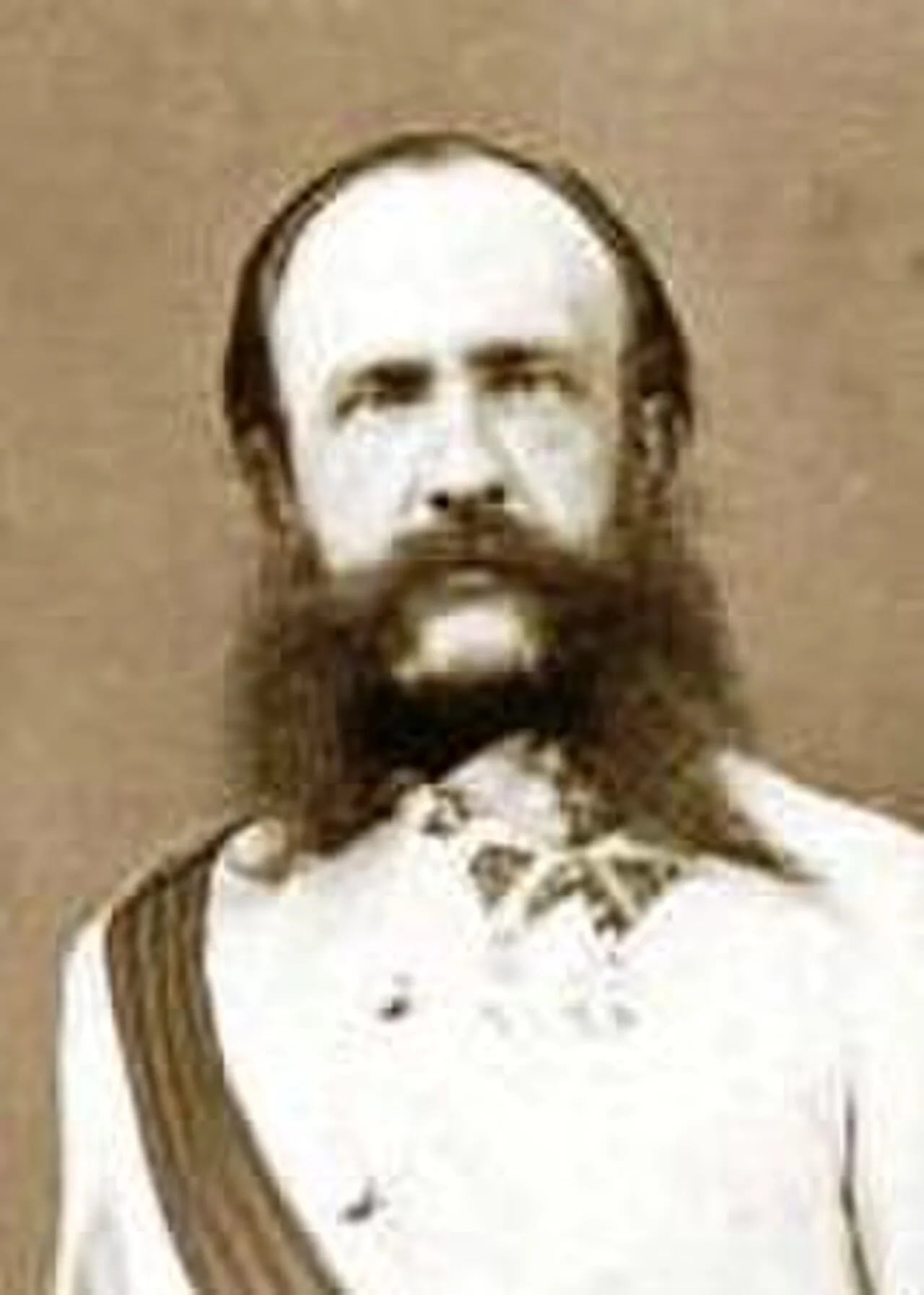 Portrait of Friedrich Gustaf Karl Prinz von Sachsen-Weimar-Eisenach (1827–1892) – memorial page