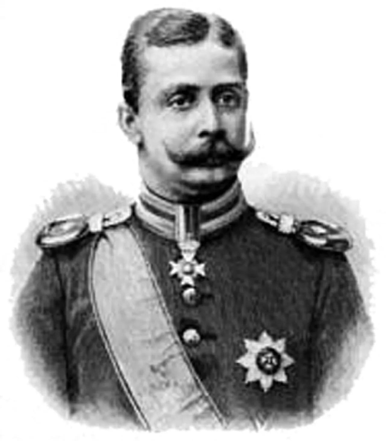 Portrait of Heinrich XXX. Reuß zu Köstritz (1864–1939) – memorial page