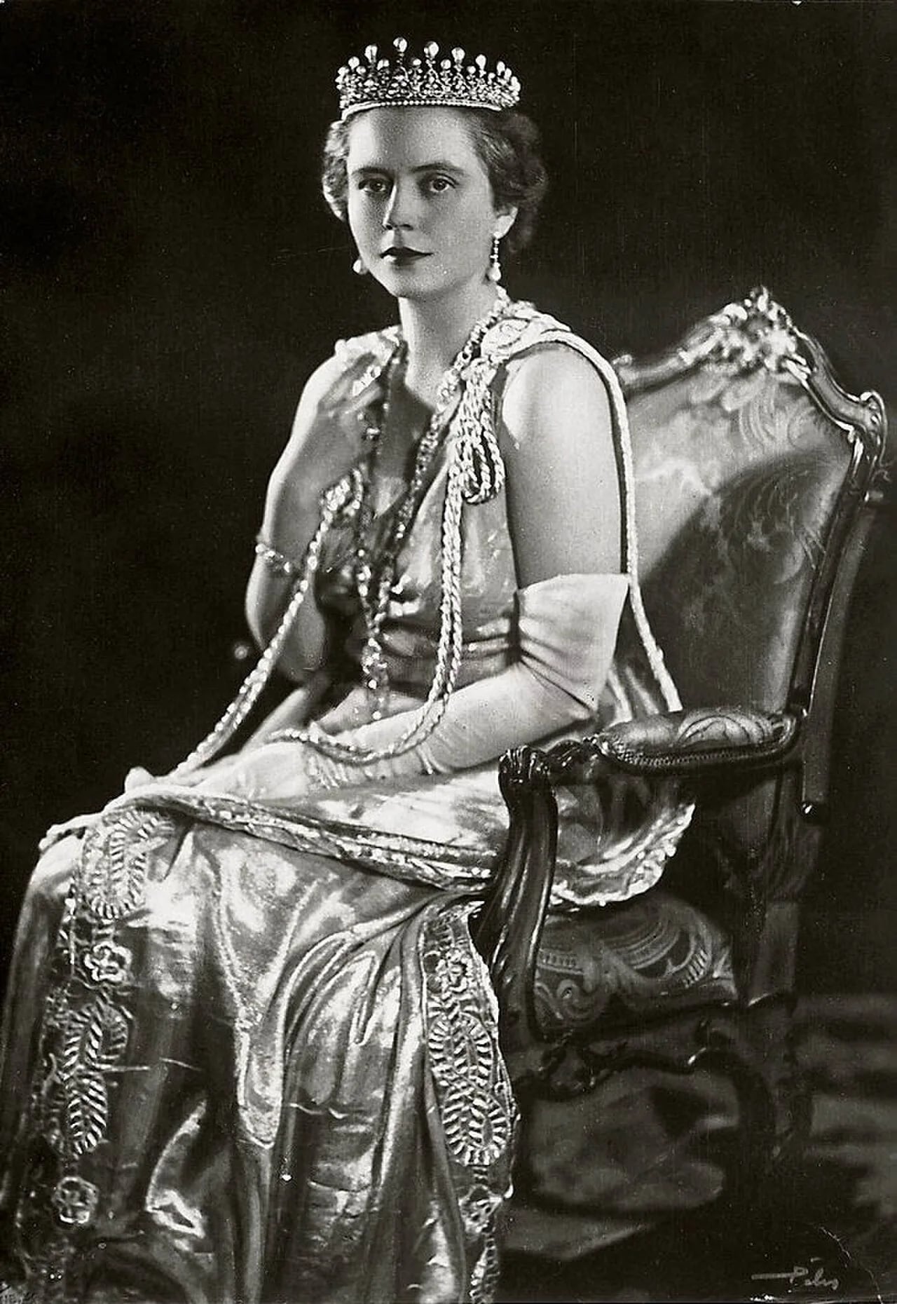 Porträt von Princess Lydia of Arenberg (1905–1977) – Gedenkseite